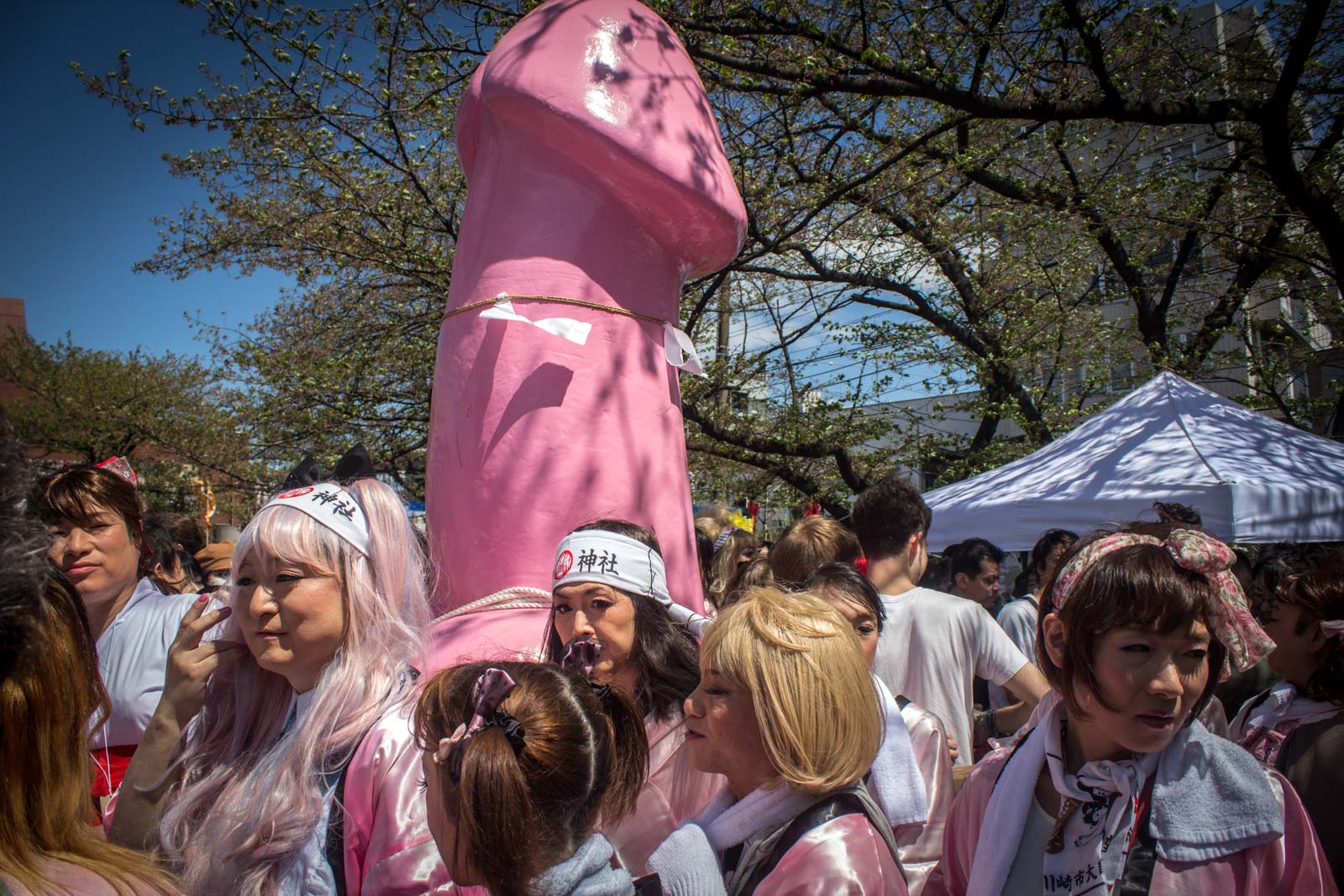 1600px x 1067px - Japanese Penis Festival in Kawasaki: Kanamara Matsuri, Japan