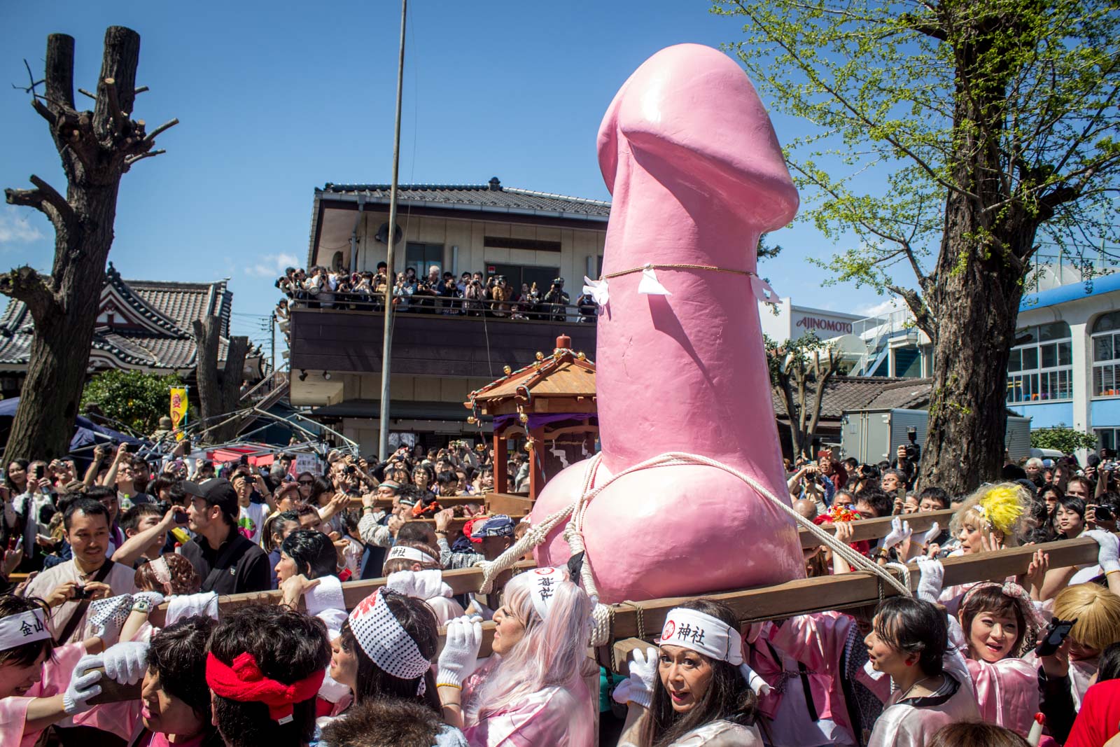 Japanese Penis Celebration 61