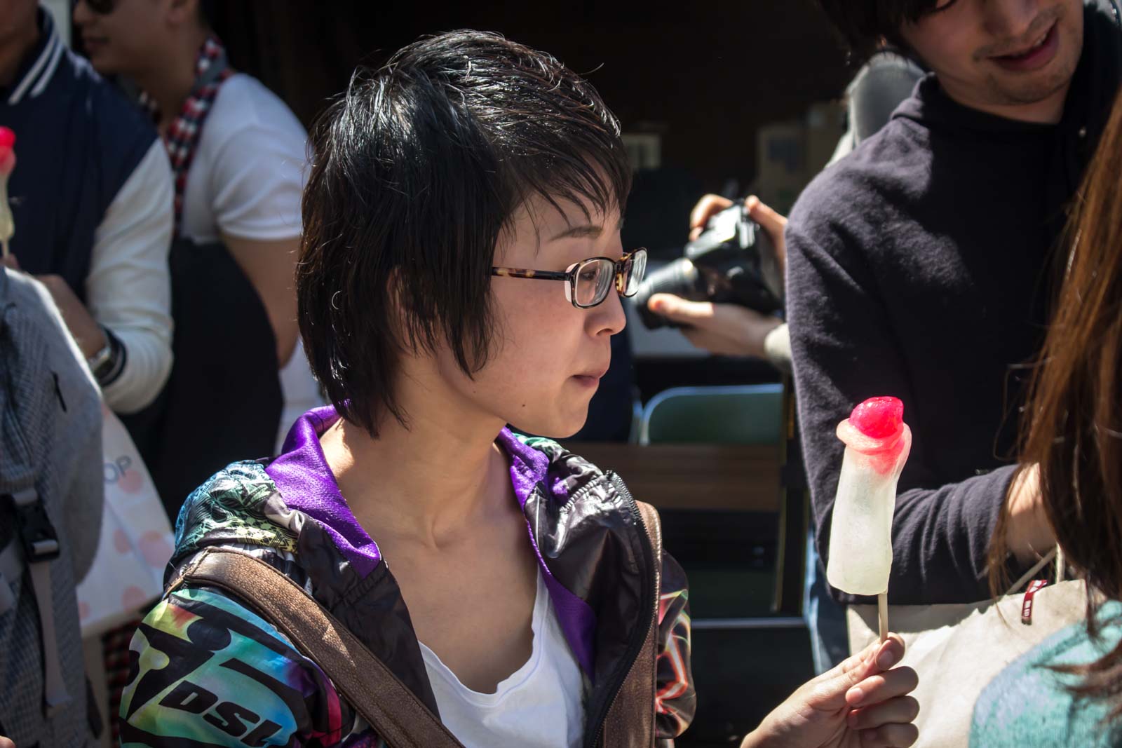 Tiny Teen Black Cock - Japanese Penis Festival in Kawasaki: Kanamara Matsuri, Japan