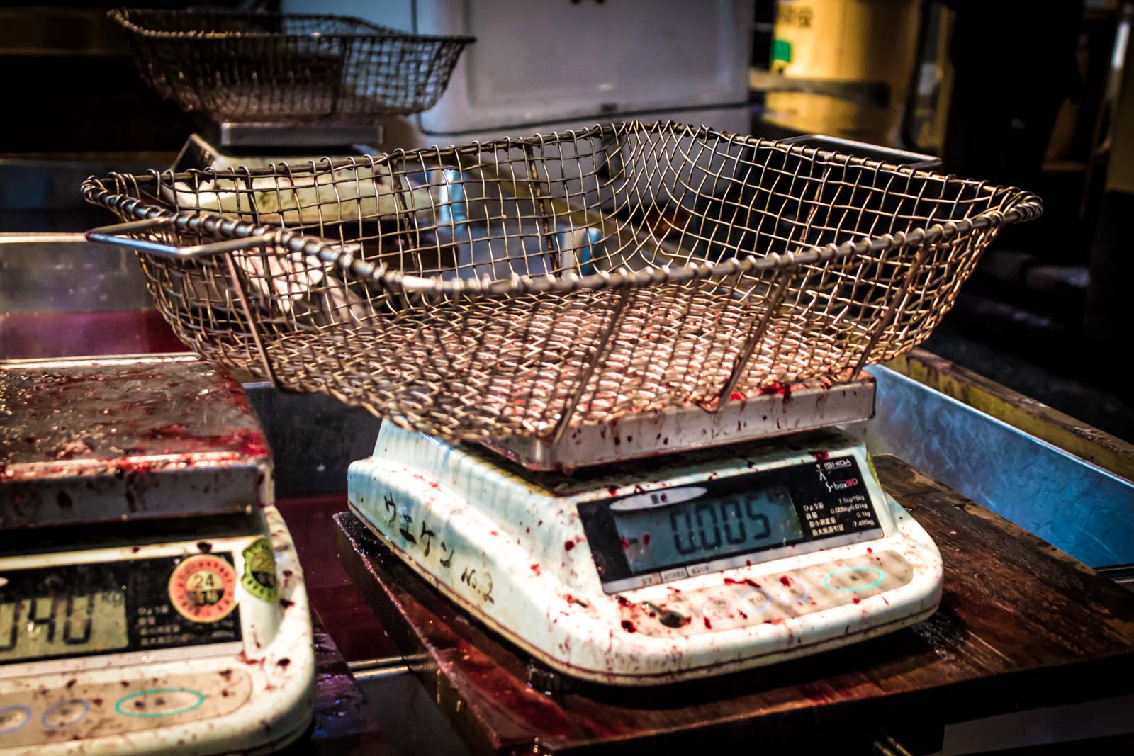 Tsukiji Fish Market, Tokyo, Japan