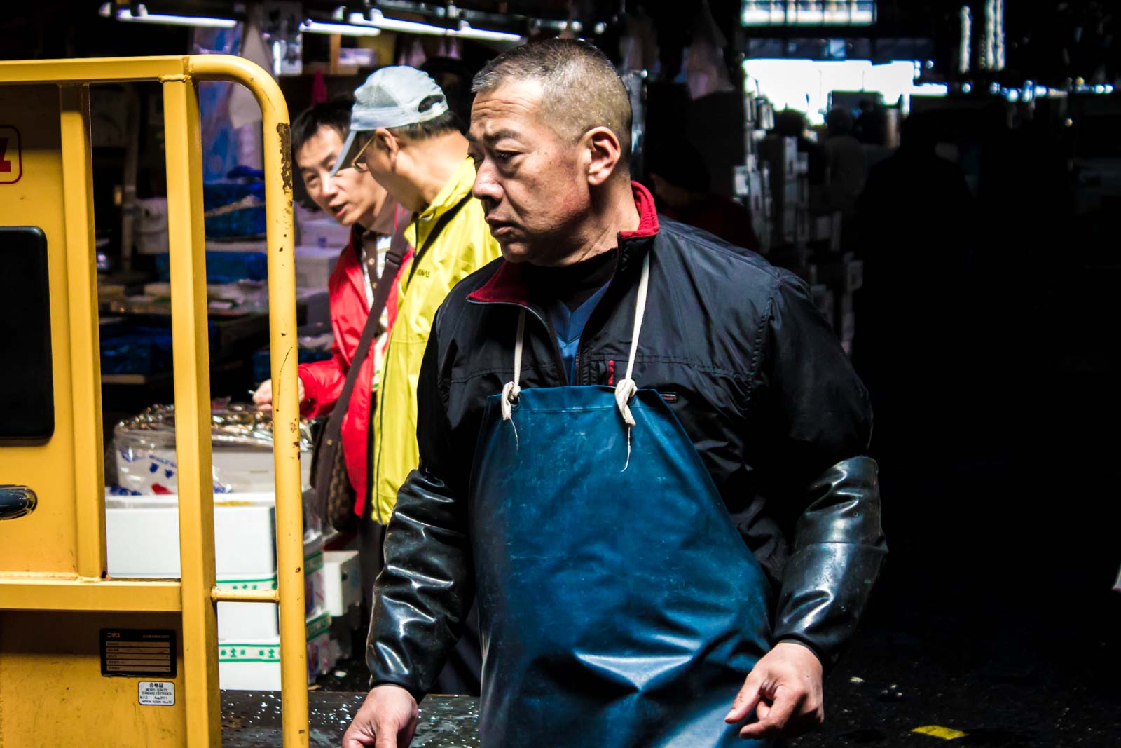 Tsukiji Fish Market, Tokyo, Japan