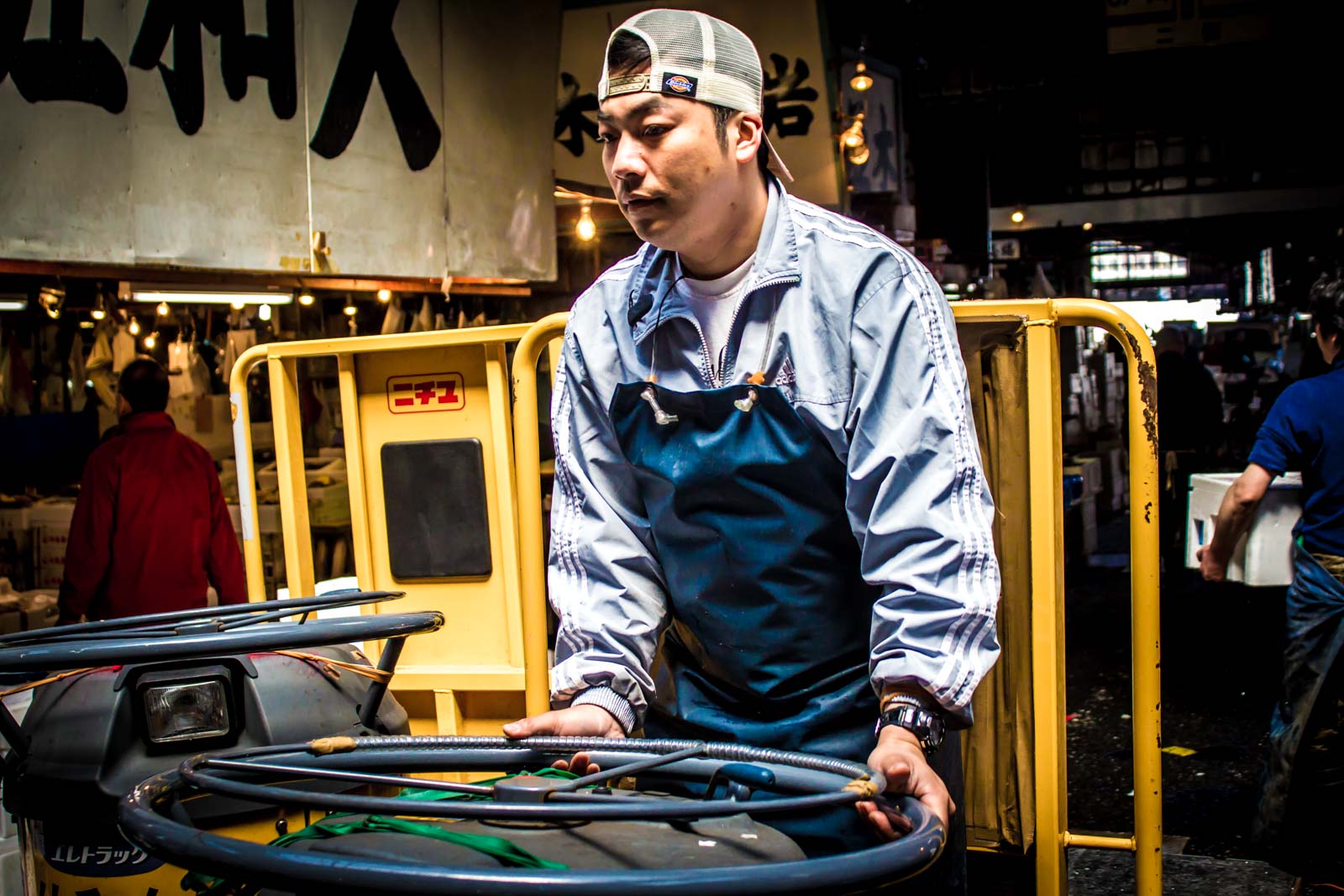 Tsukiji Fish Market, Tokyo, Japan