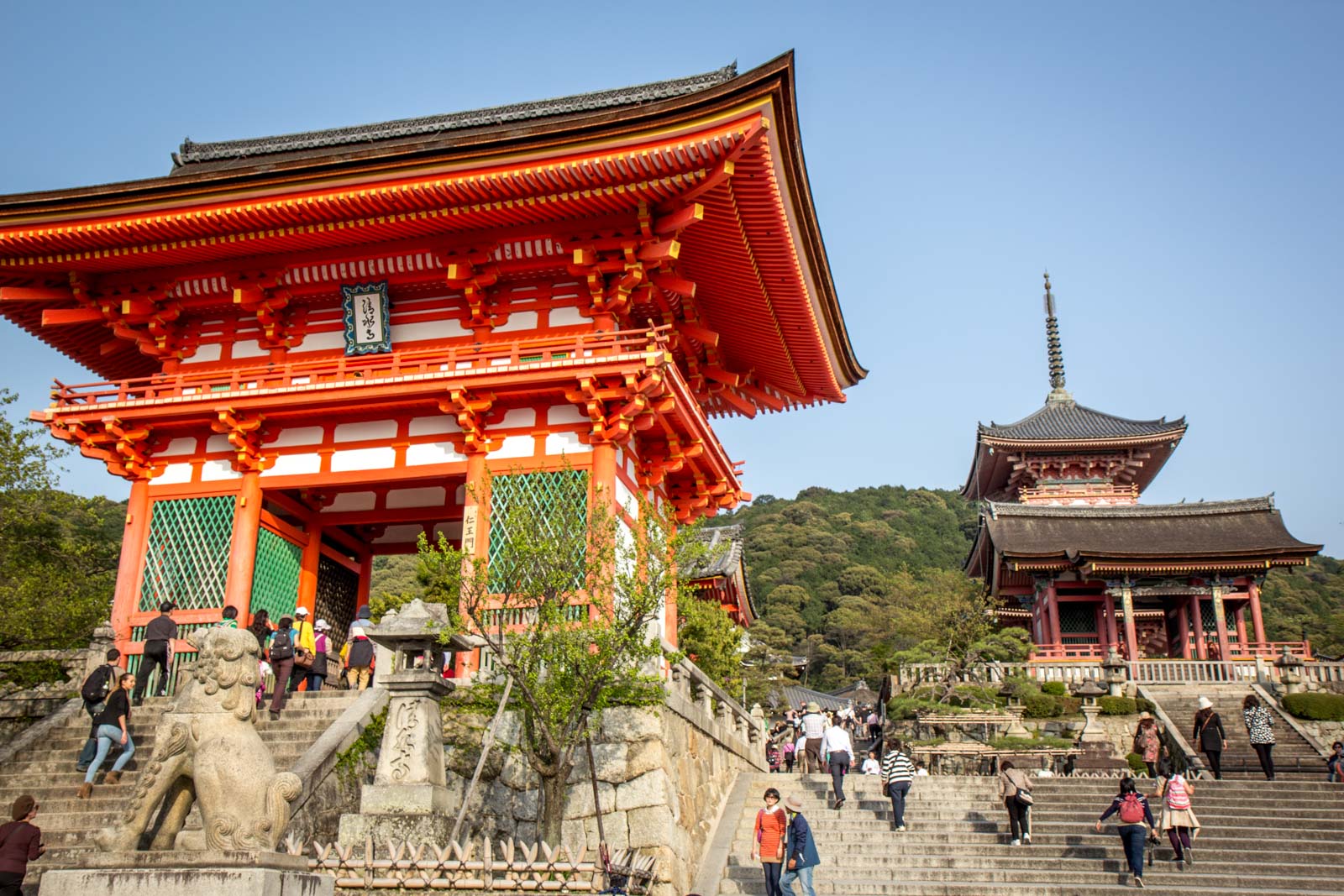 Best temples and shrines in Kyoto, Japan