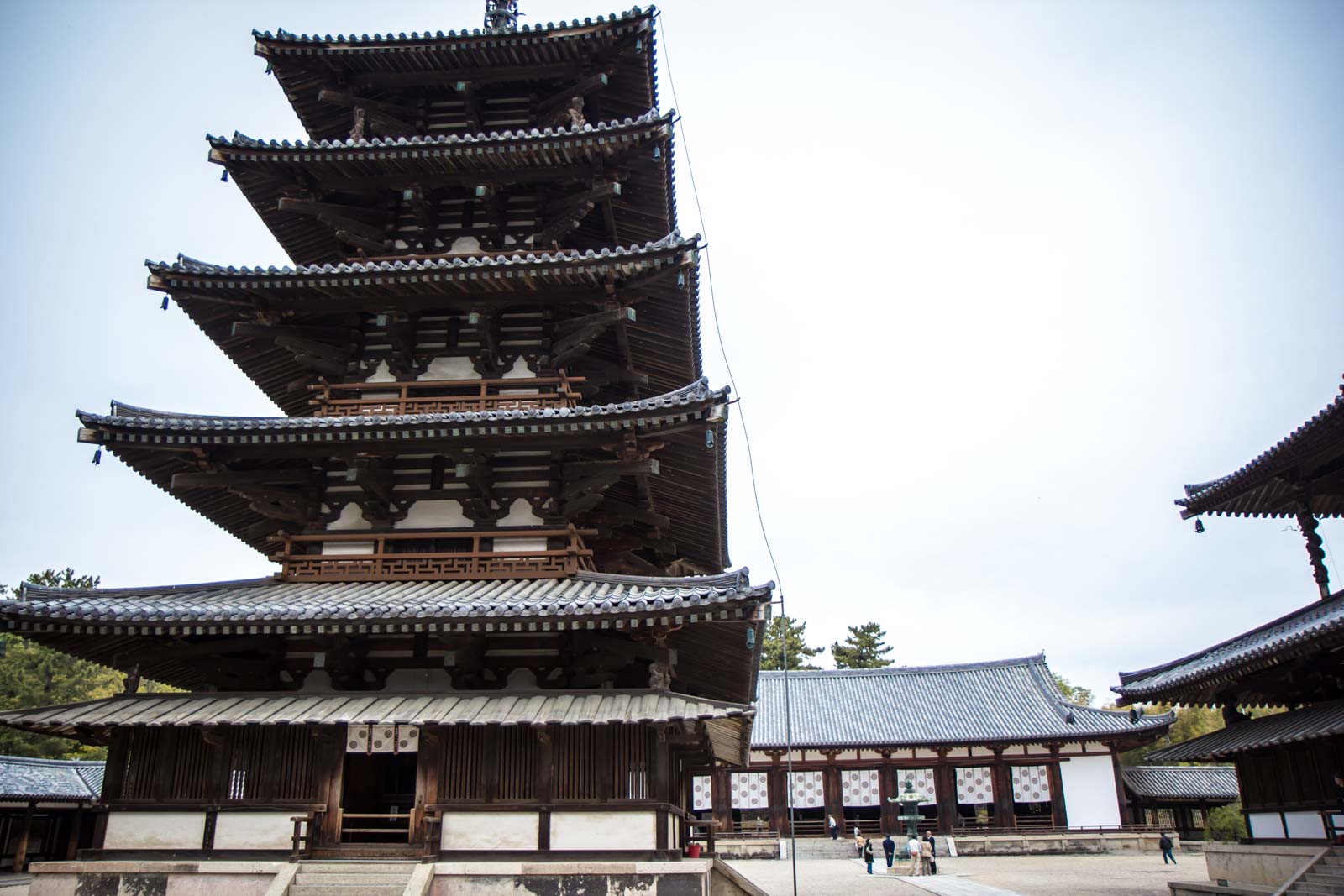 Nara Layout Horyuji Temple Japan The world s oldest wooden building Nara Layout Horyuji Temple Japan The world s oldest wooden building