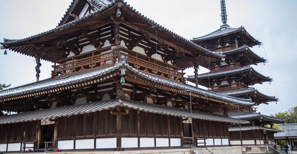 horyuji temple japan the world s oldest wooden building