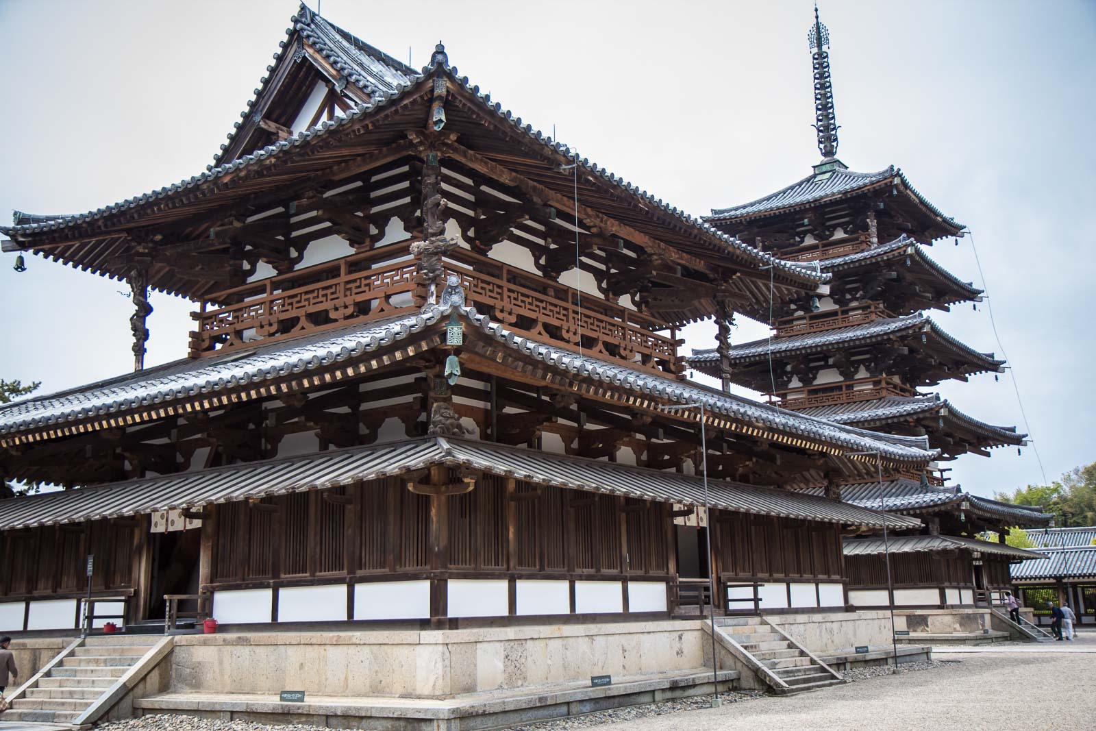 How To Visit Horyuji Temple In 2024 Oldest Wooden Building 