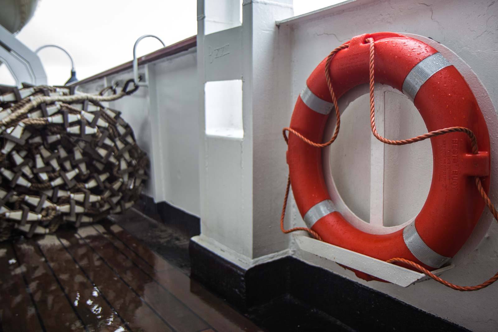 Onboard the SS Rotterdam, The Netherlands