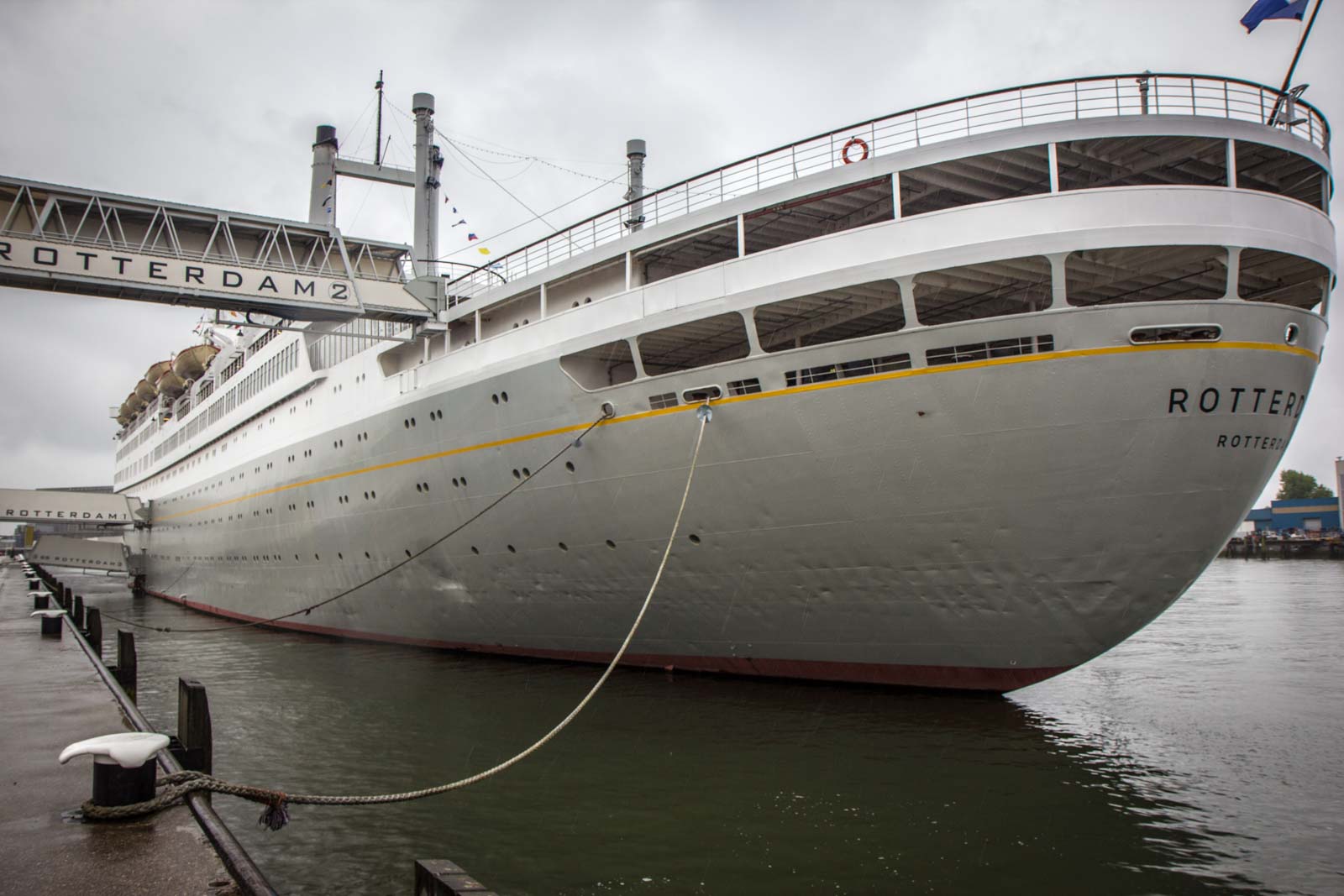 Onboard the SS Rotterdam, The Netherlands