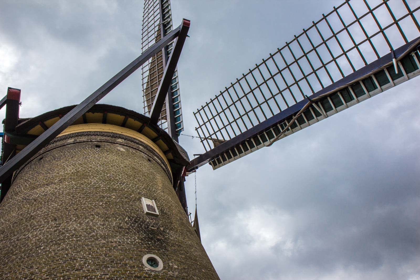 Kinderdijk, Windmills near Rotterdam, The Netherlands