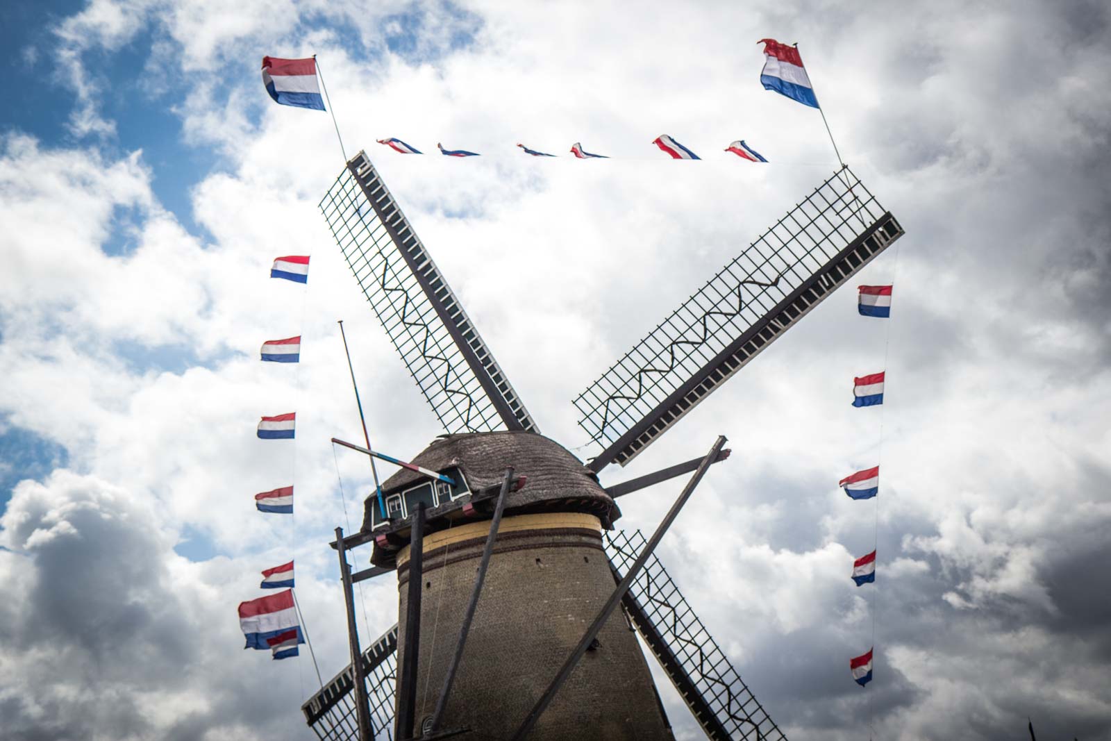 Kinderdijk, Windmills near Rotterdam, The Netherlands