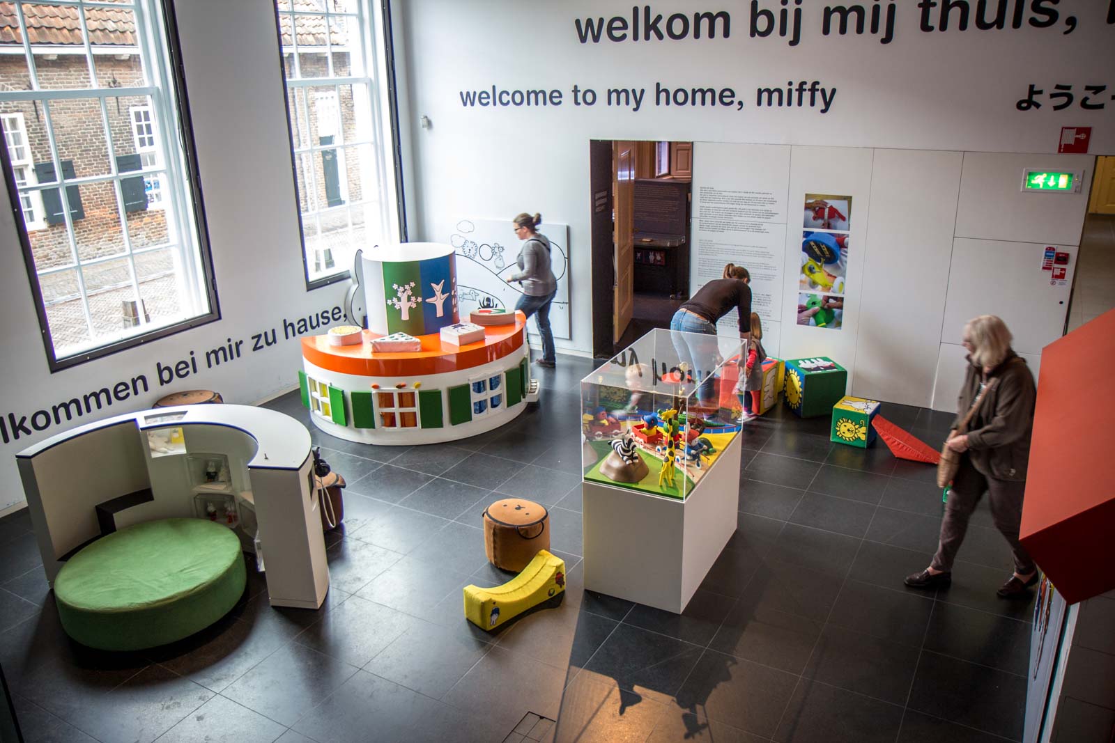 Miffy, Dick Bruna House, Utrecht, Netherlands