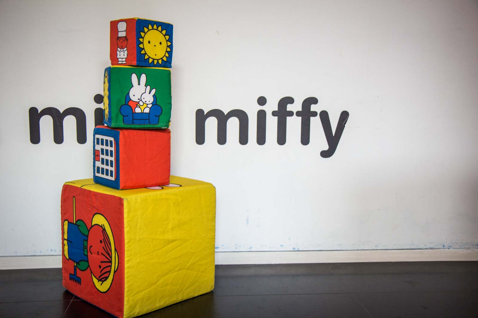 Miffy, Dick Bruna House, Utrecht, Netherlands