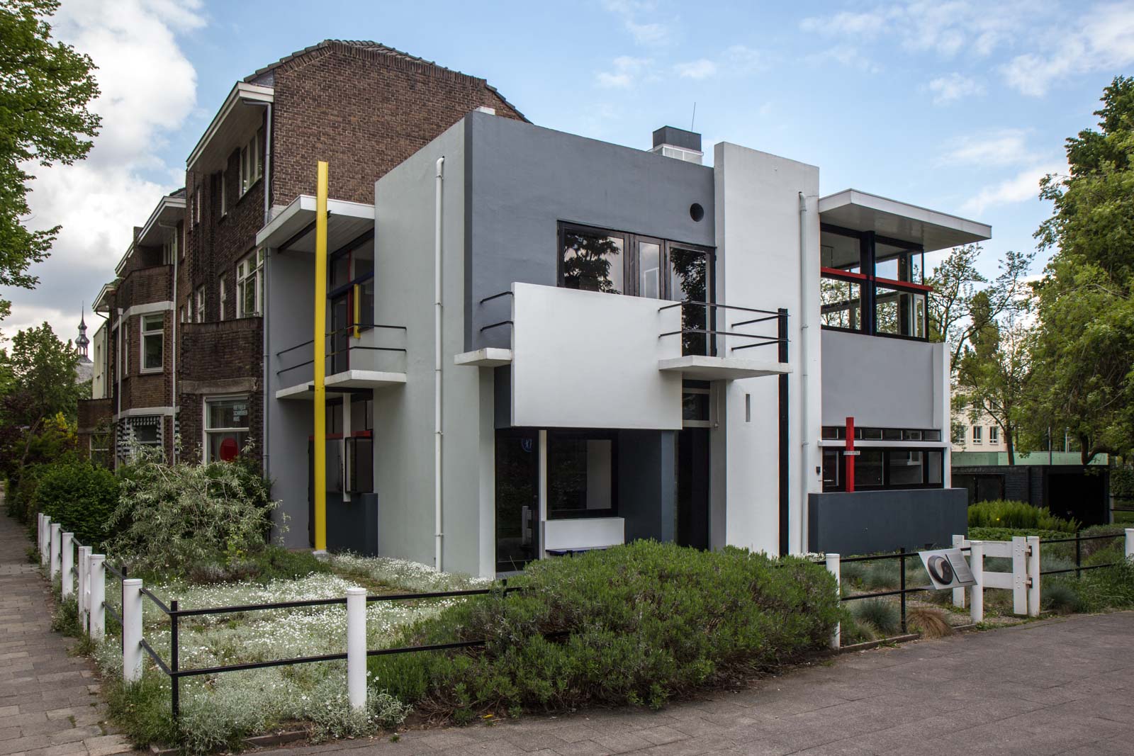 Rietveld Schroder House Utrecht The Netherlands