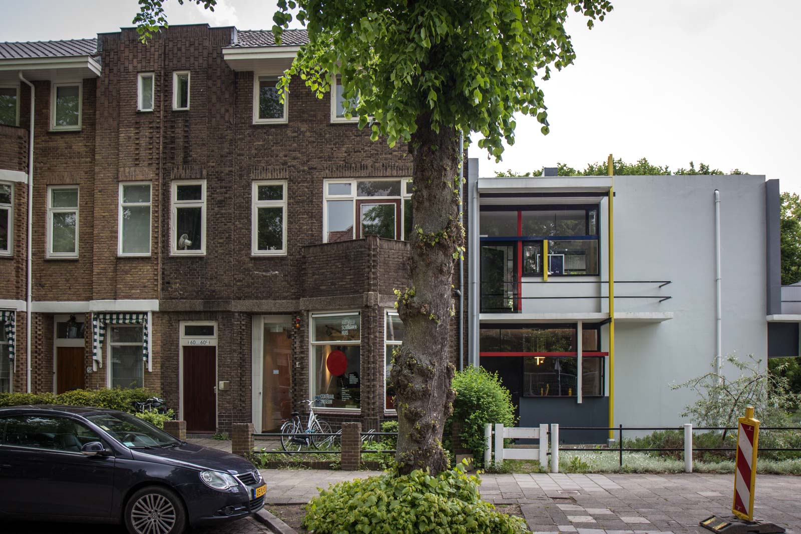 Rietveld Schroder House, Utrecht, Netherlands