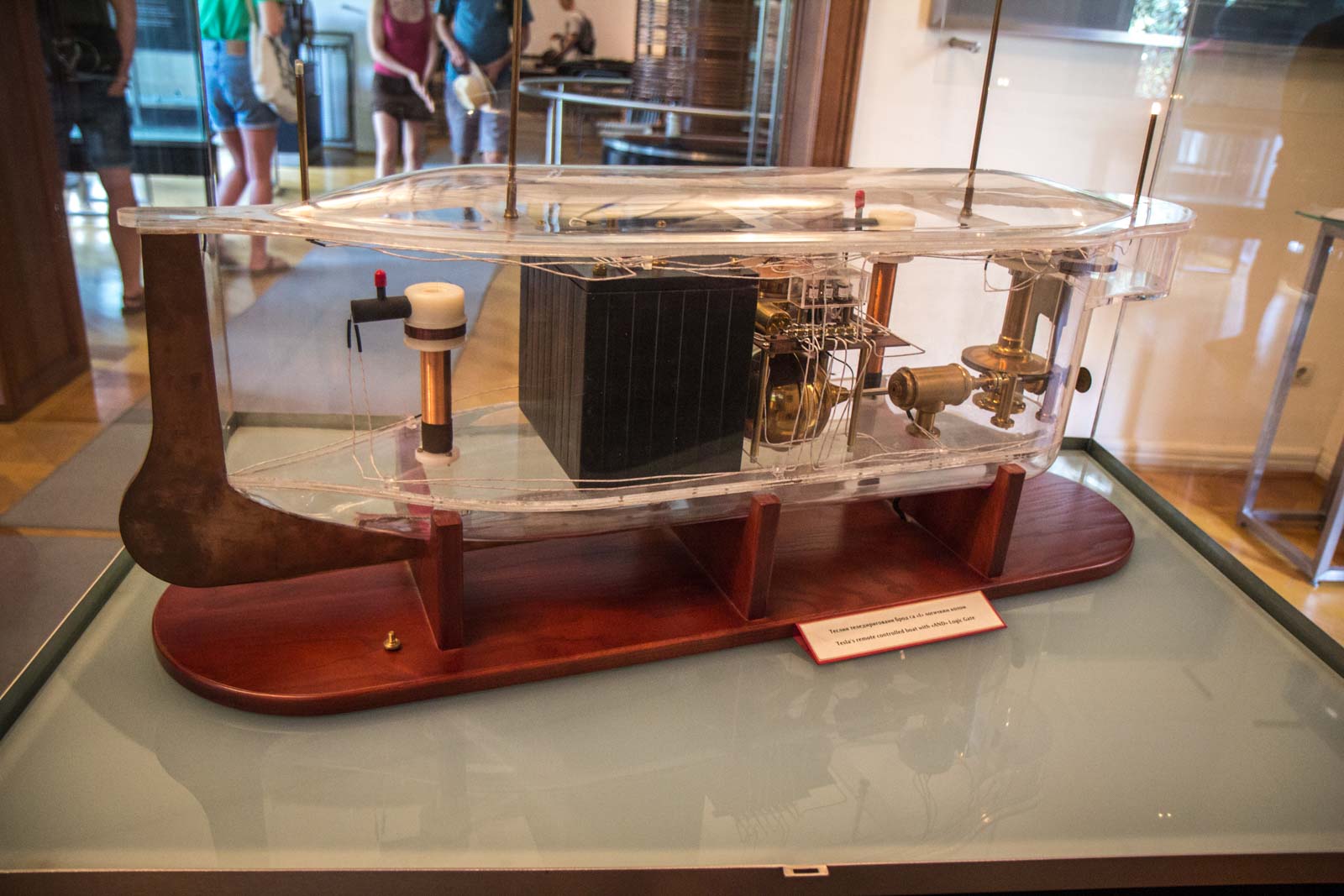 nikola tesla museum, belgrade, serbia