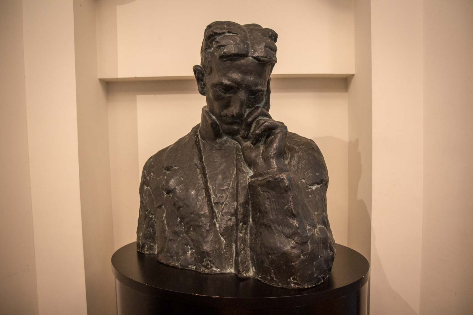 nikola tesla museum, belgrade, serbia