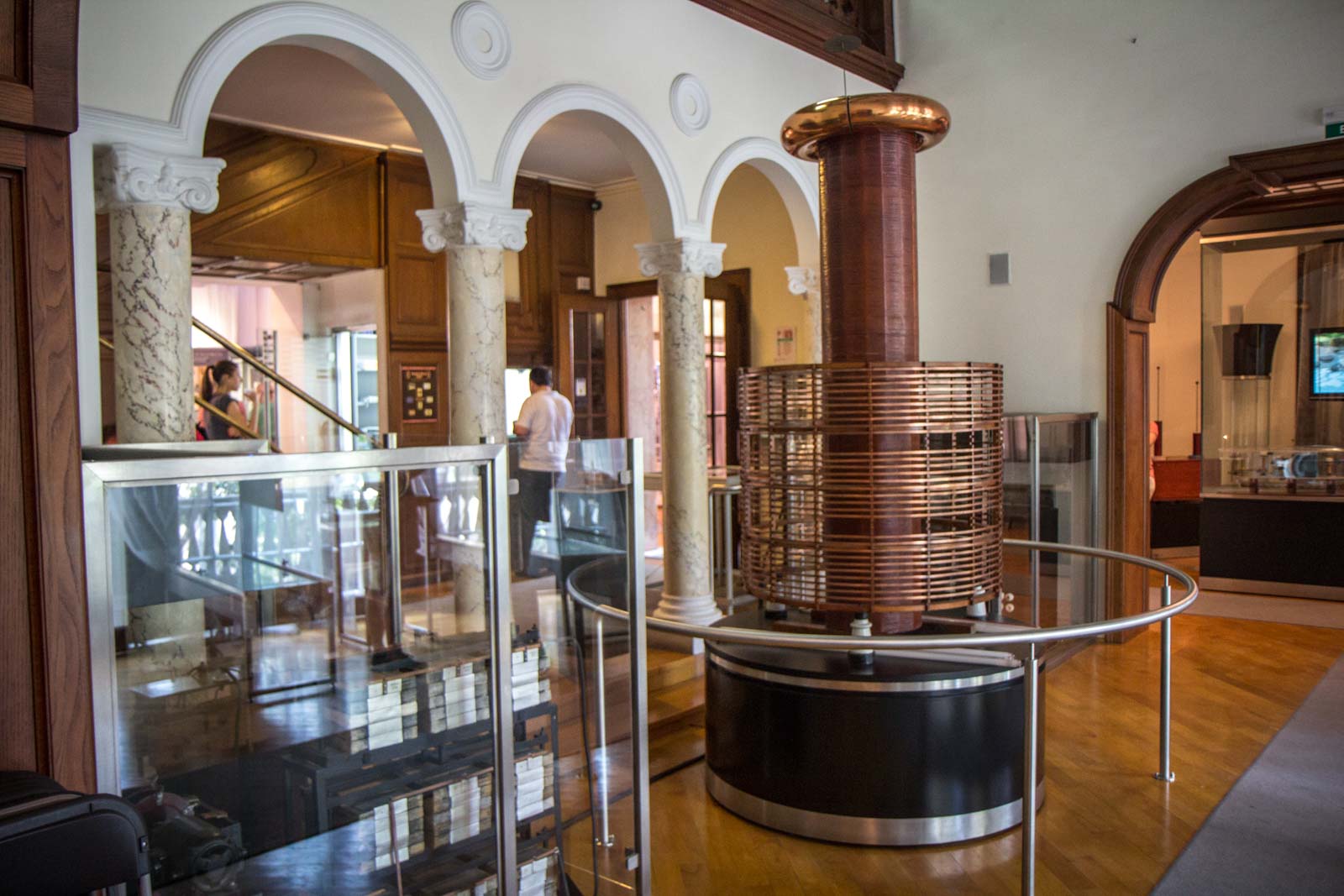 nikola tesla museum, belgrade, serbia