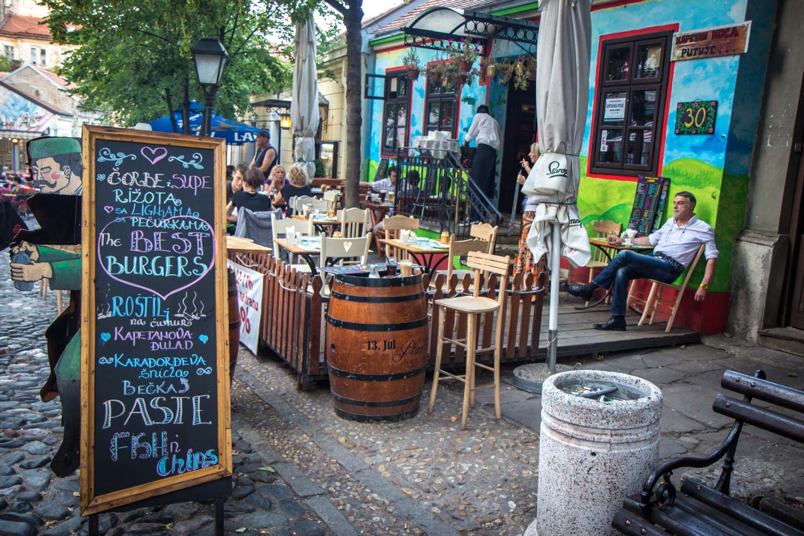 Things to see in Belgrade, Serbia