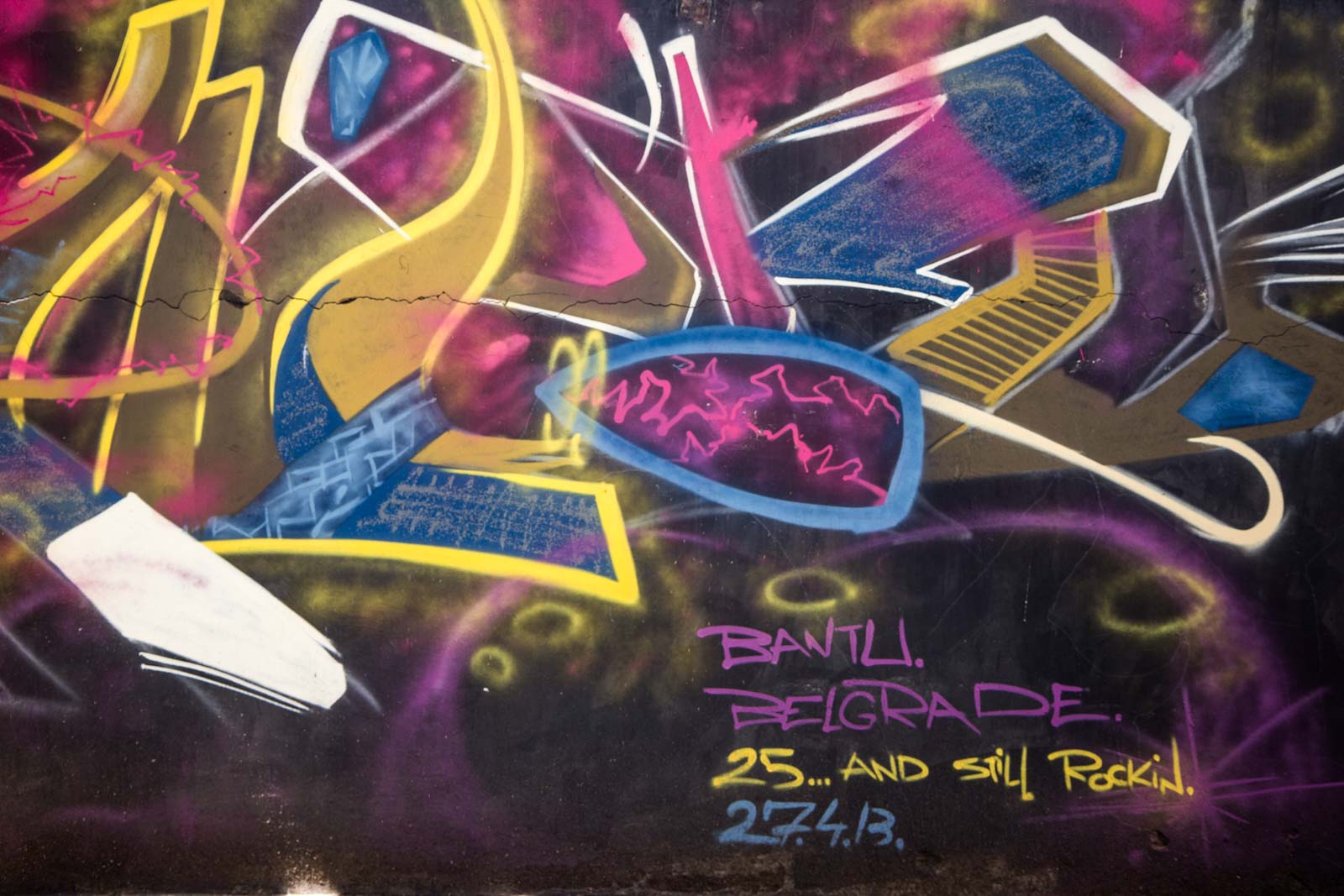 belgrade street art, graffiti in serbia