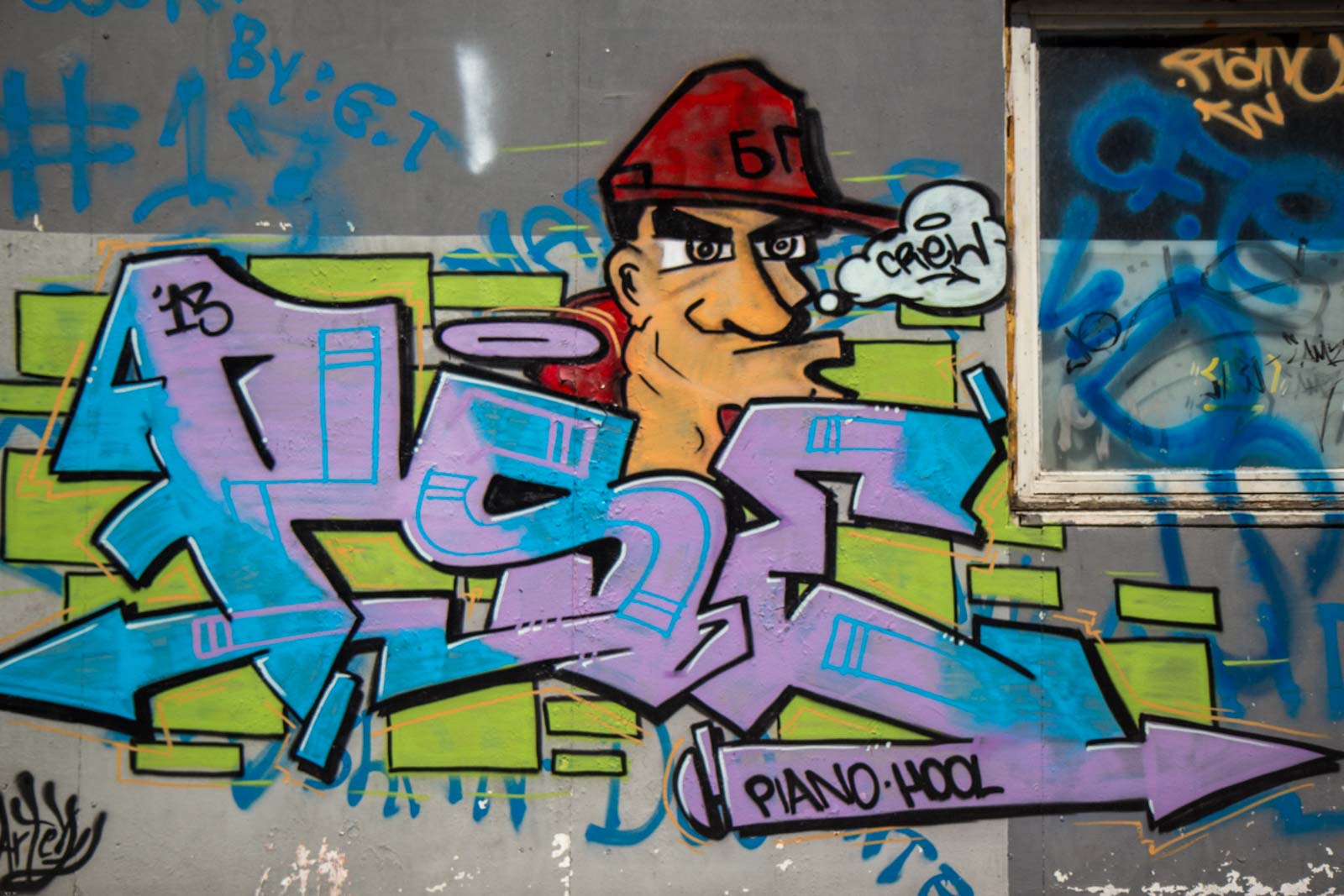 belgrade street art, graffiti in serbia