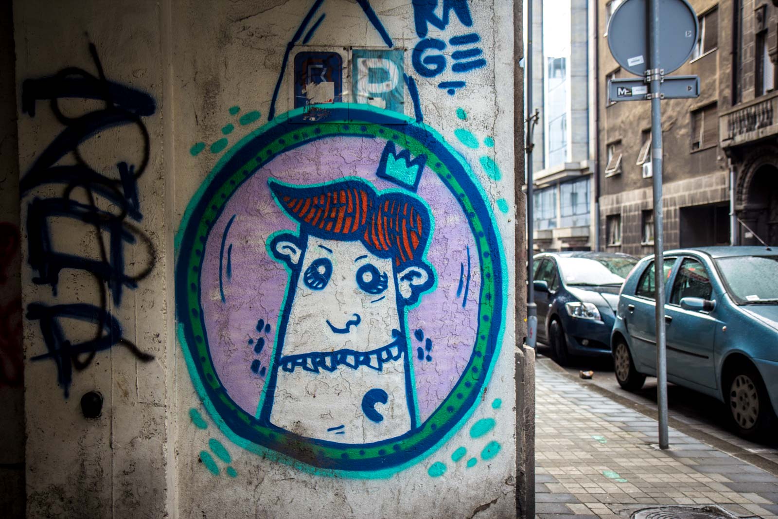 belgrade street art, graffiti in serbia