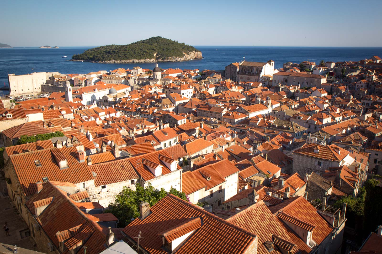 Old City, Dubrovnik, Croatia