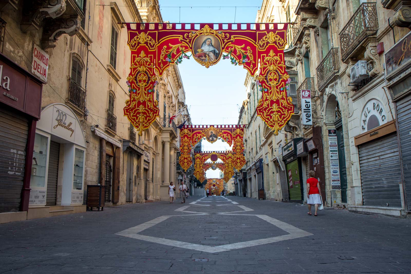 British rule and tourism in Valletta, Malta