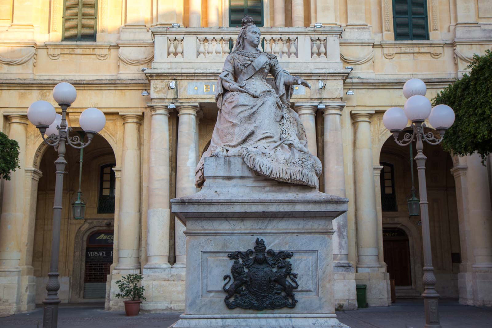 British rule and tourism in Valletta, Malta