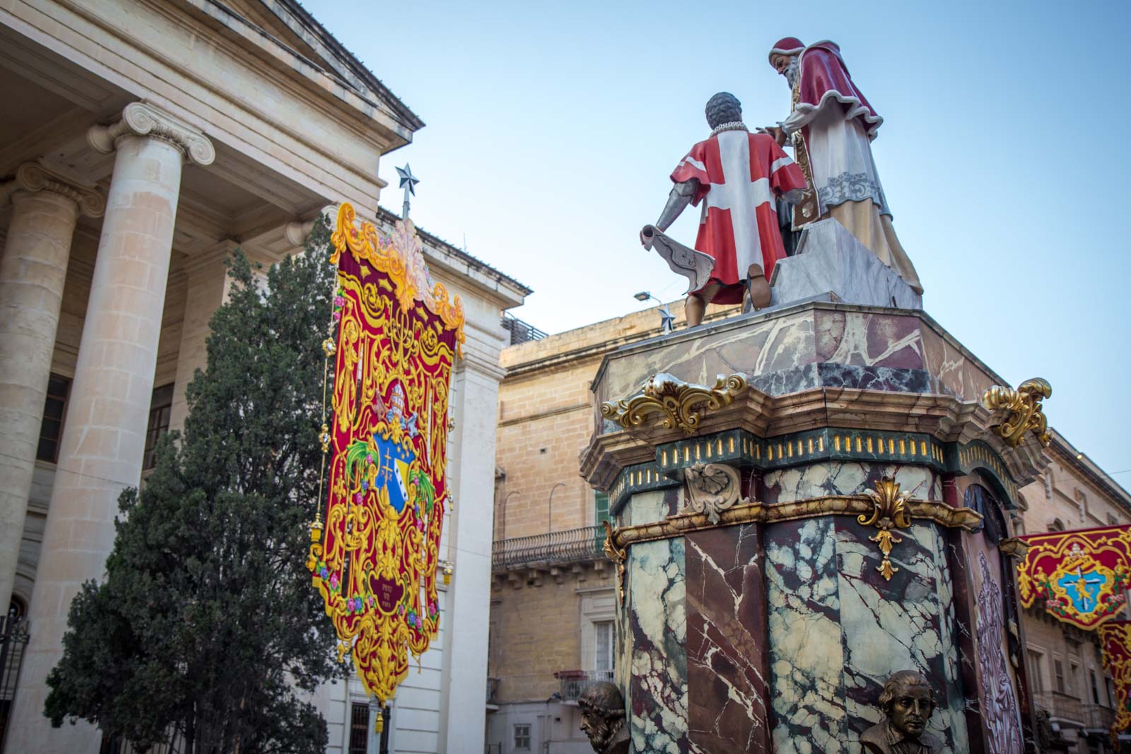 British rule and tourism in Valletta, Malta