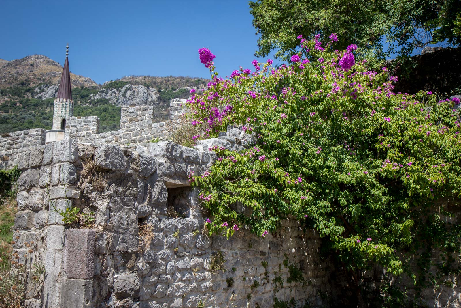 Stari Bar Old Town, Montenegro