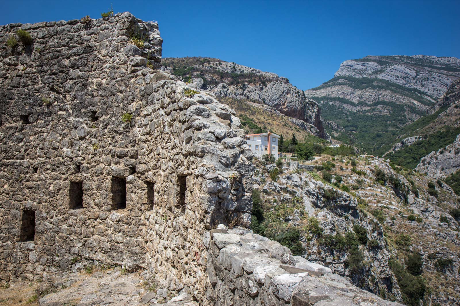 Stari Bar Old Town, Montenegro