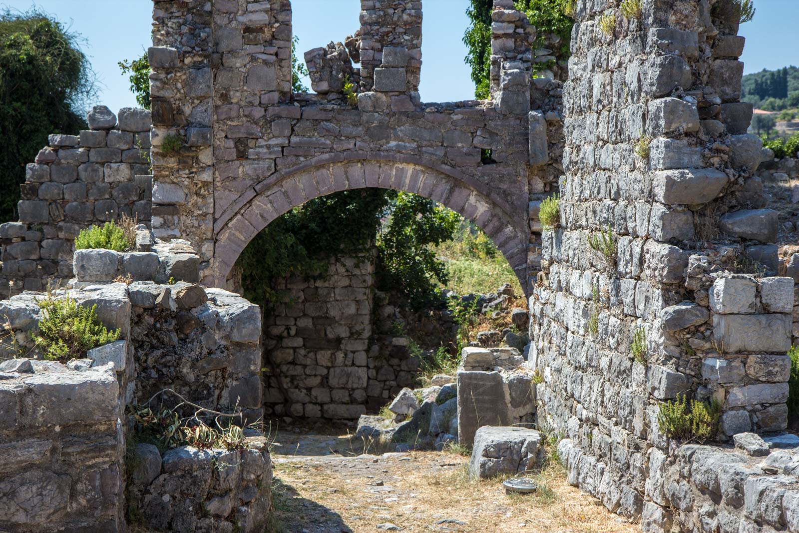 Stari Bar Old Town, Montenegro
