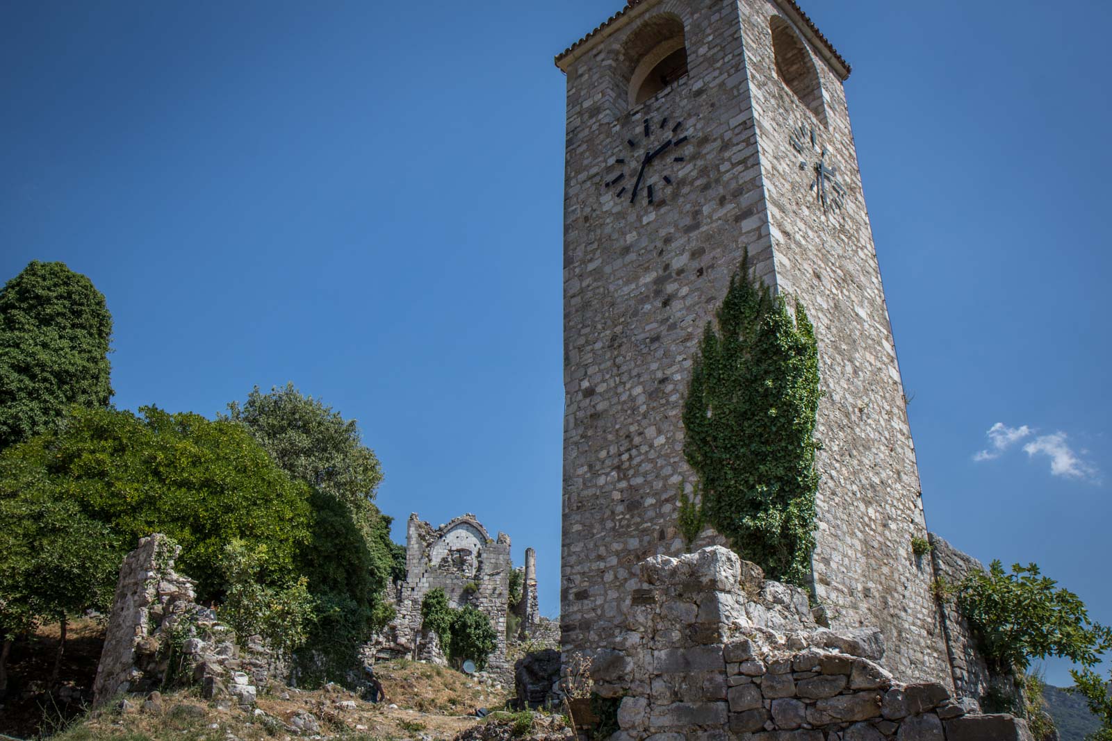 Stari Bar Old Town, Montenegro
