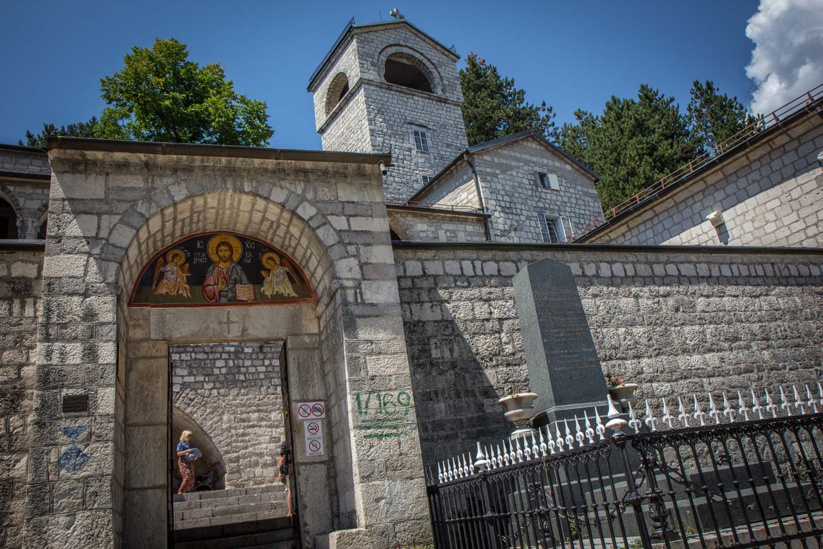 Cetinje, Montenegro