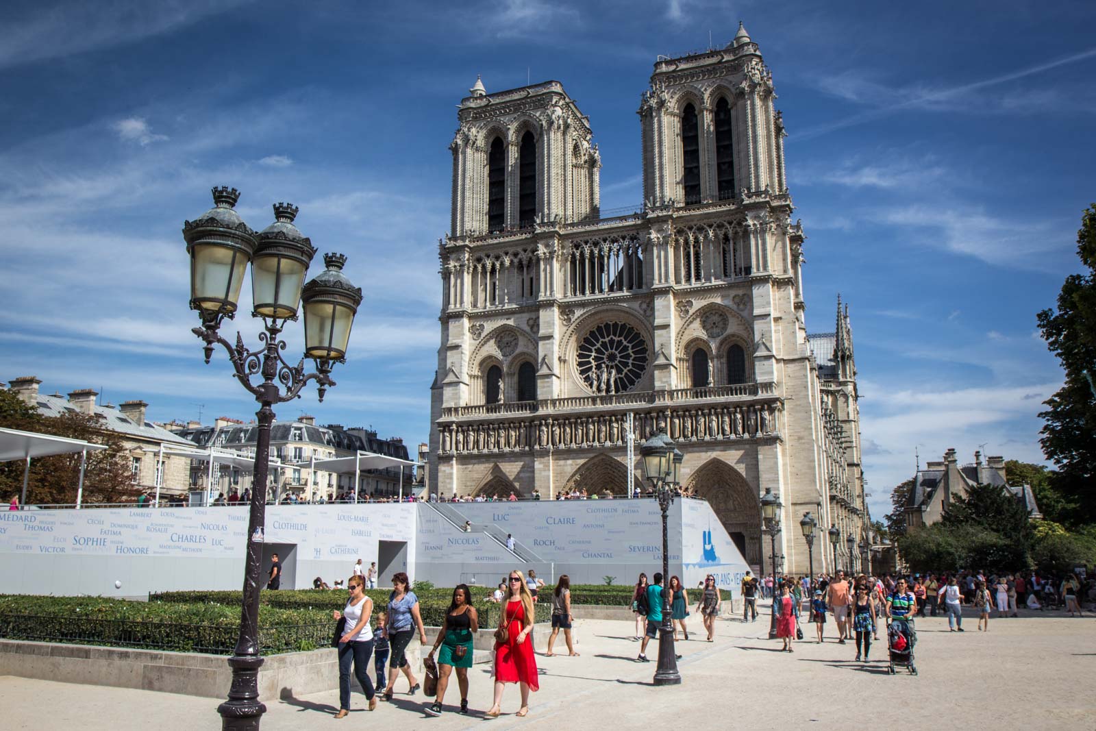 Along the bank of the Seine, Paris, France