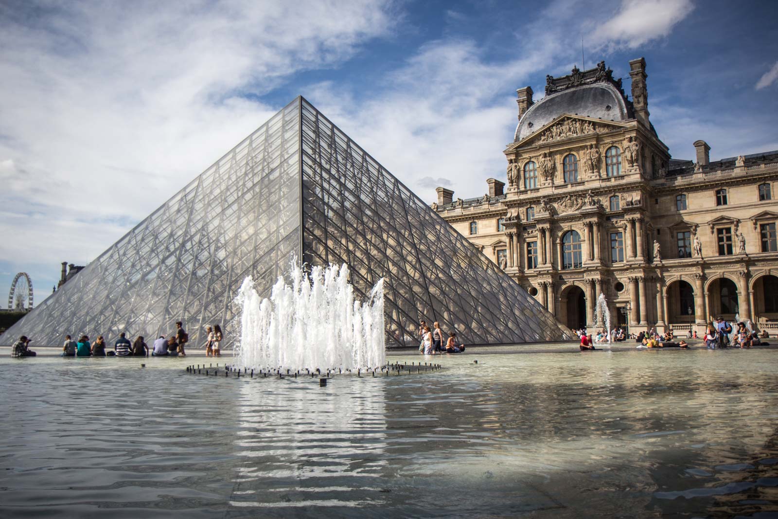 Along the bank of the Seine, Paris, France