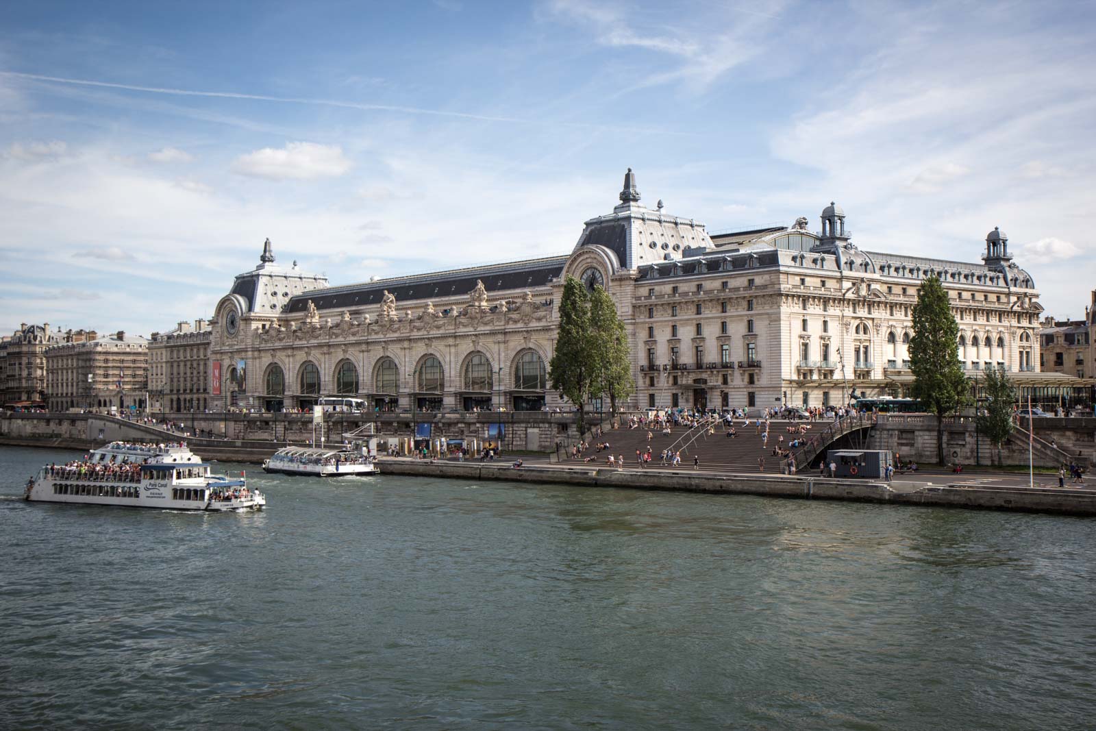 Paris and the banks of the Seine