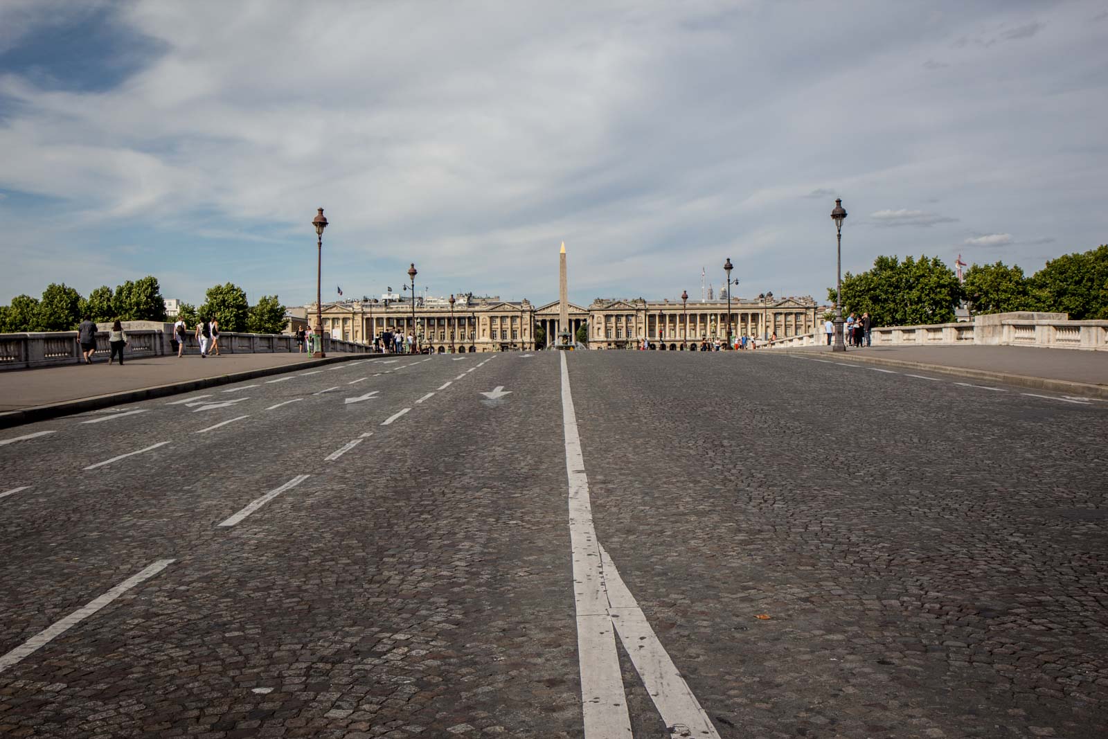 Along the bank of the Seine, Paris, France