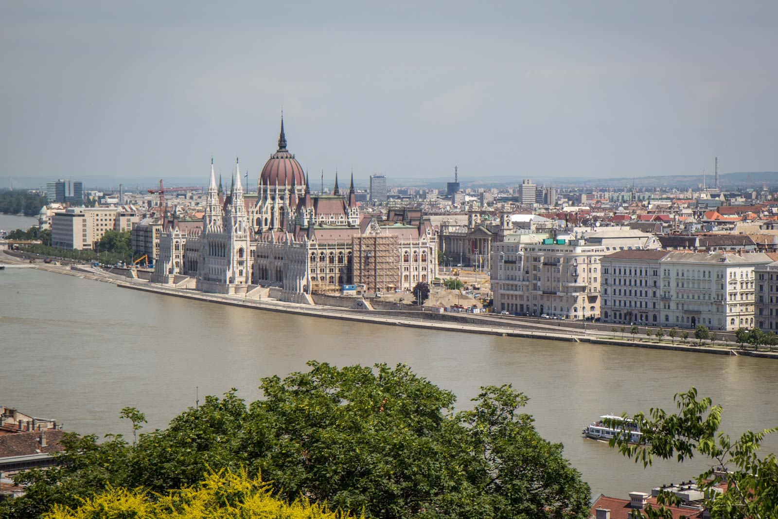 World Heritage Site, Budapest, Hungary