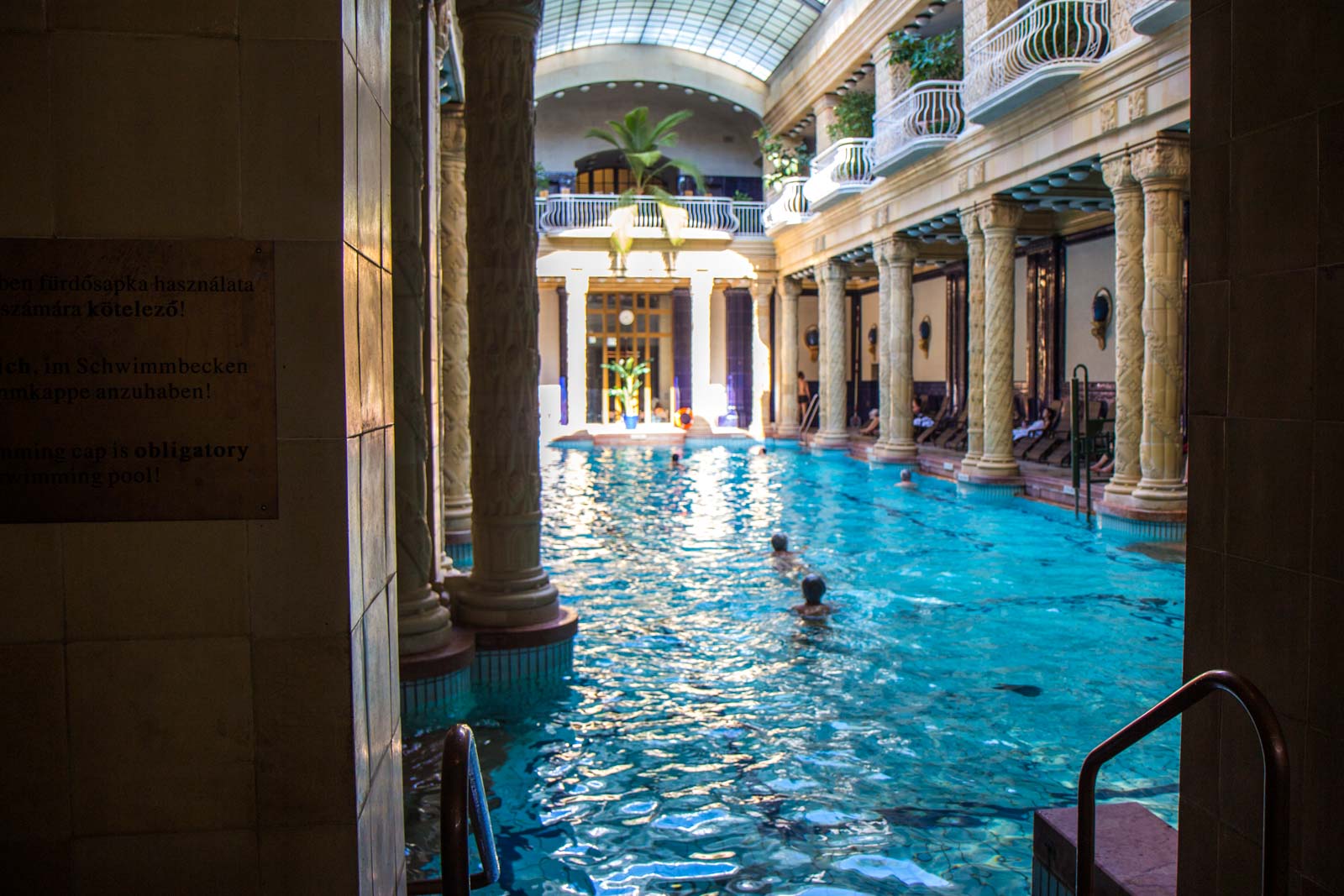 Gellert Baths, Budapest, Hungary