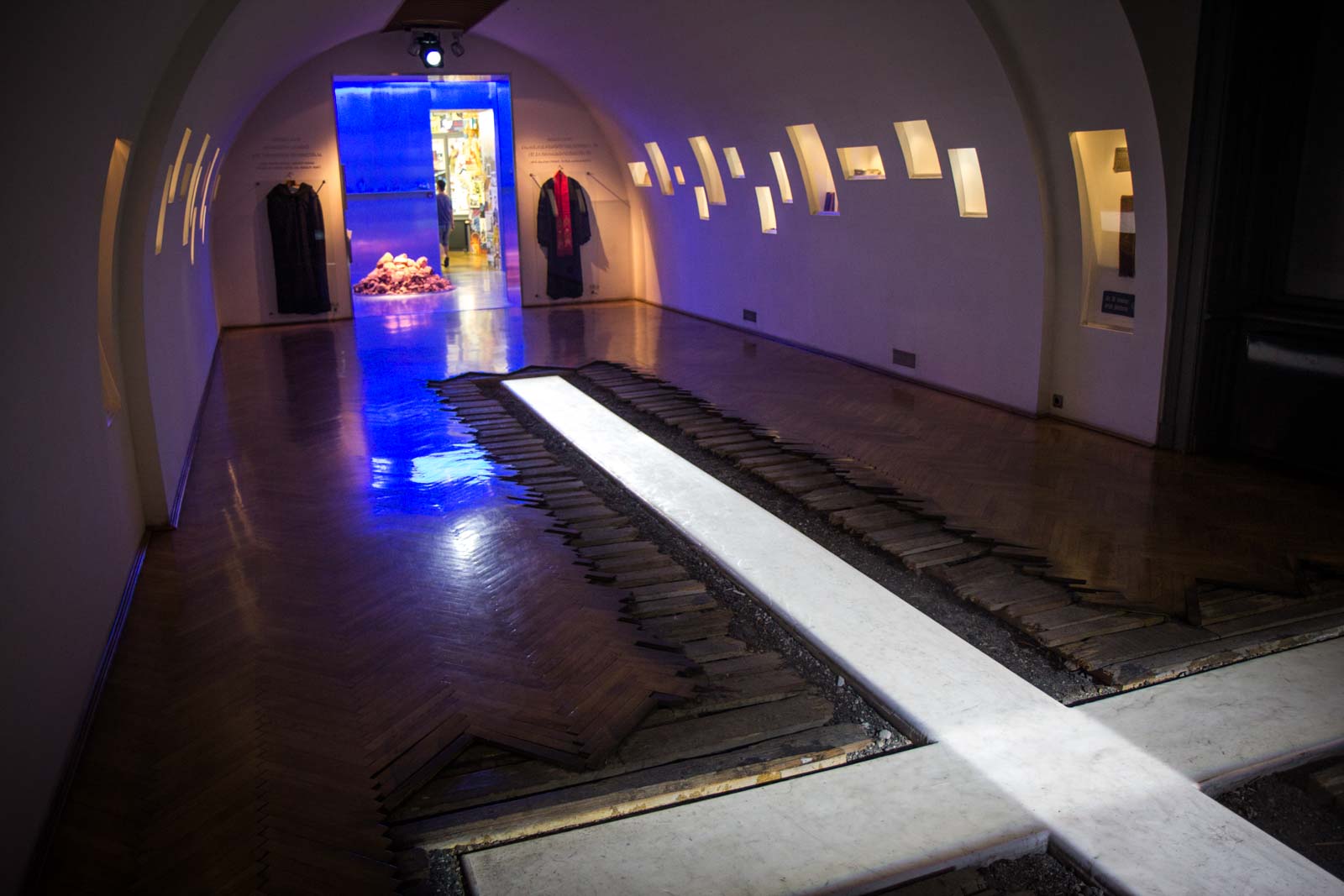 The House of Terror, Budapest, Hungary