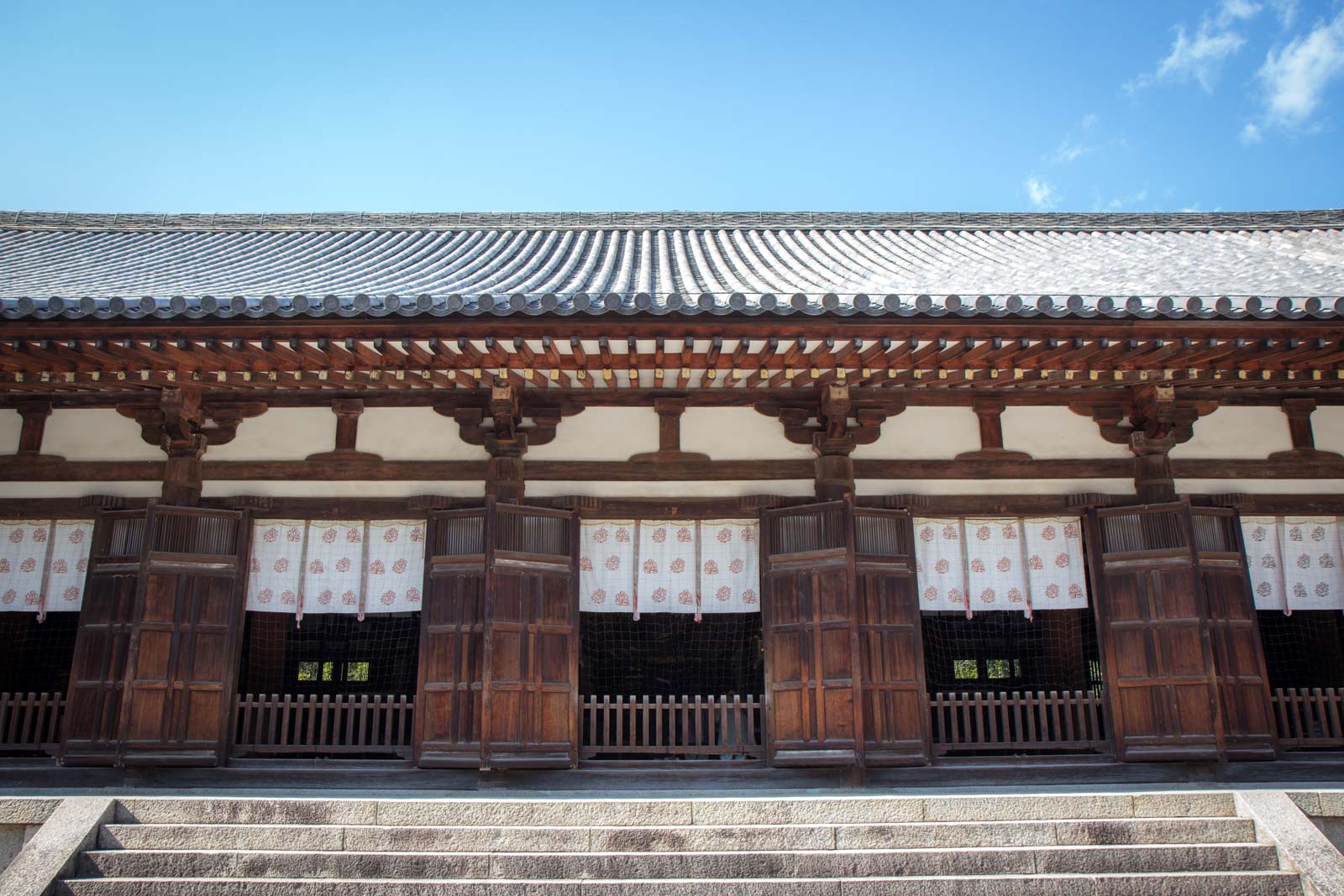 Nara World Heritage temples and shrines, Kyoto, Japan