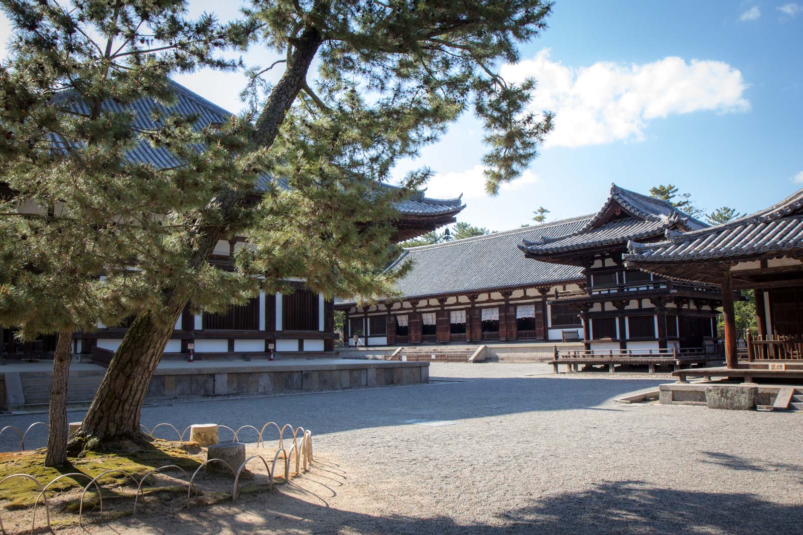 Nara World Heritage temples and shrines, Kyoto, Japan