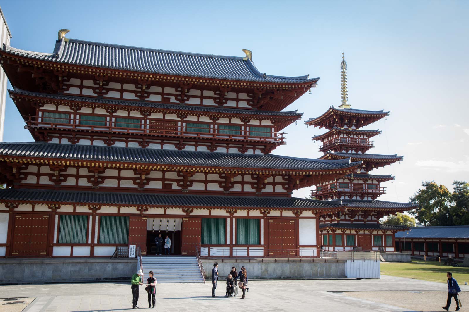 Nara World Heritage temples and shrines, Kyoto, Japan