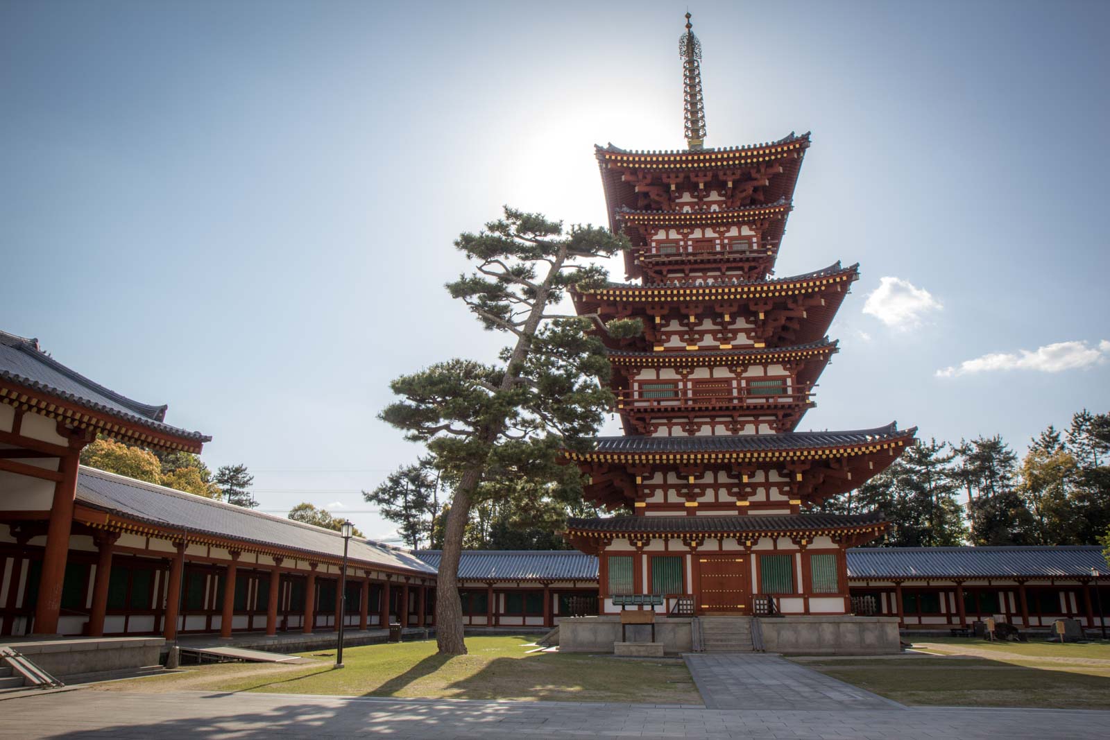 Nara World Heritage temples and shrines, Kyoto, Japan