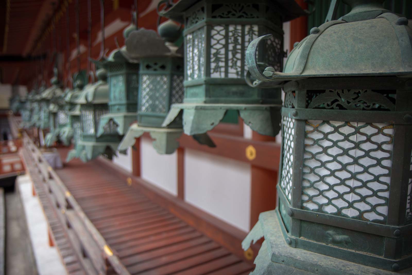 Nara World Heritage temples and shrines, Kyoto, Japan