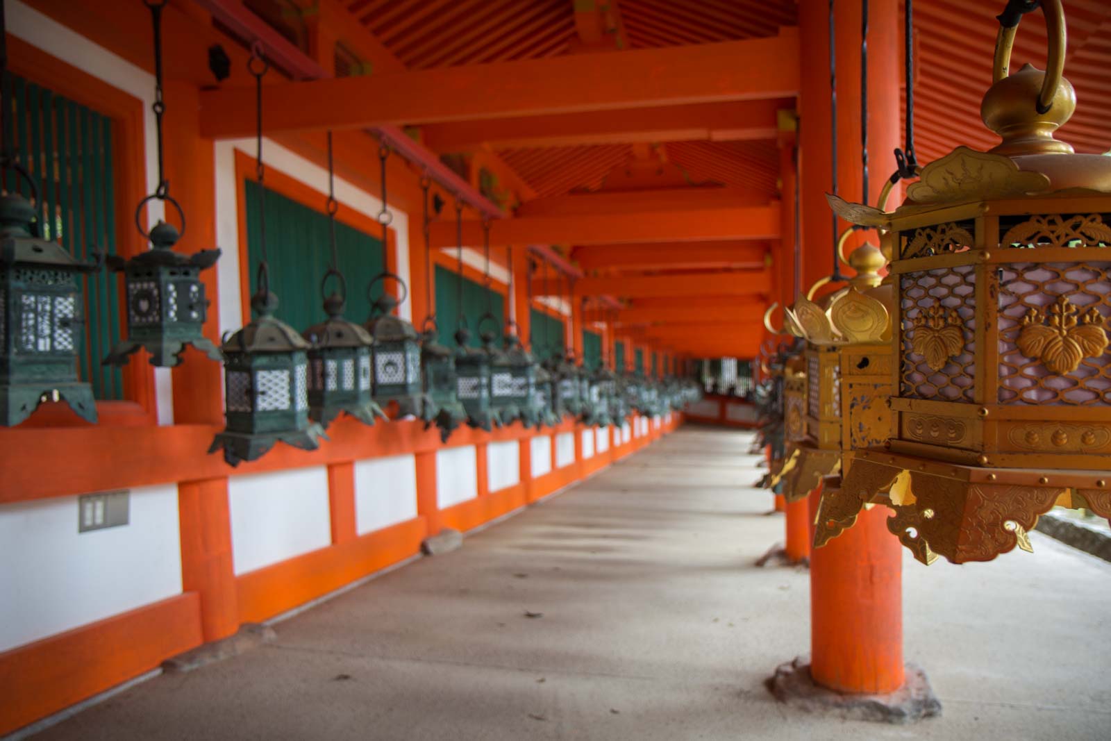 Nara World Heritage temples and shrines, Kyoto, Japan