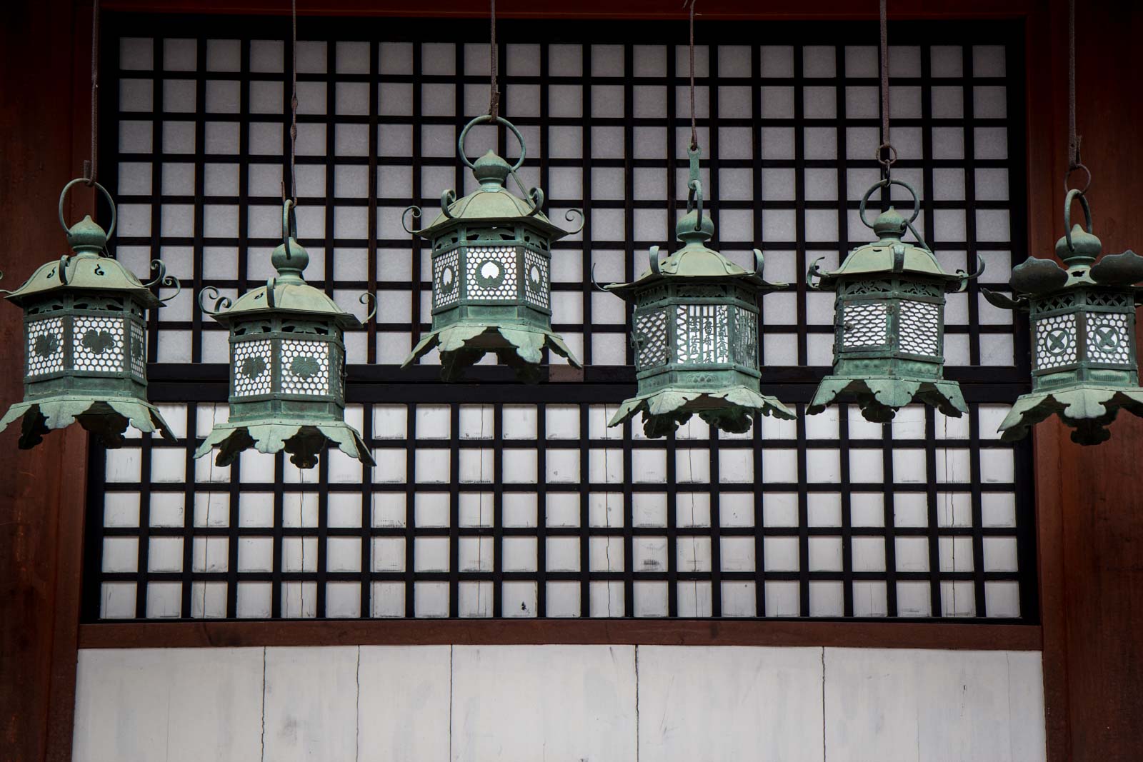 Nara World Heritage temples and shrines, Kyoto, Japan