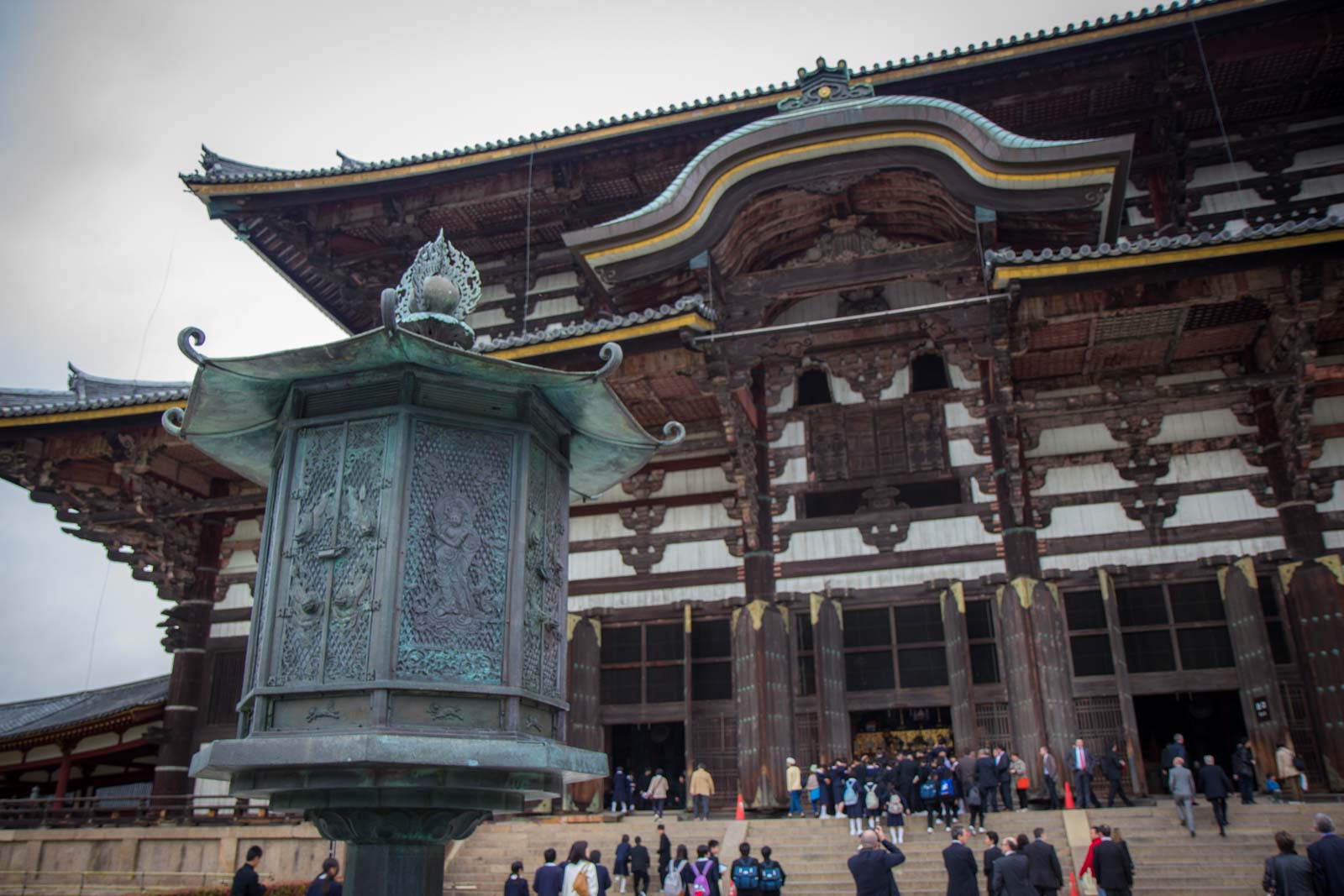 Nara World Heritage temples and shrines, Kyoto, Japan