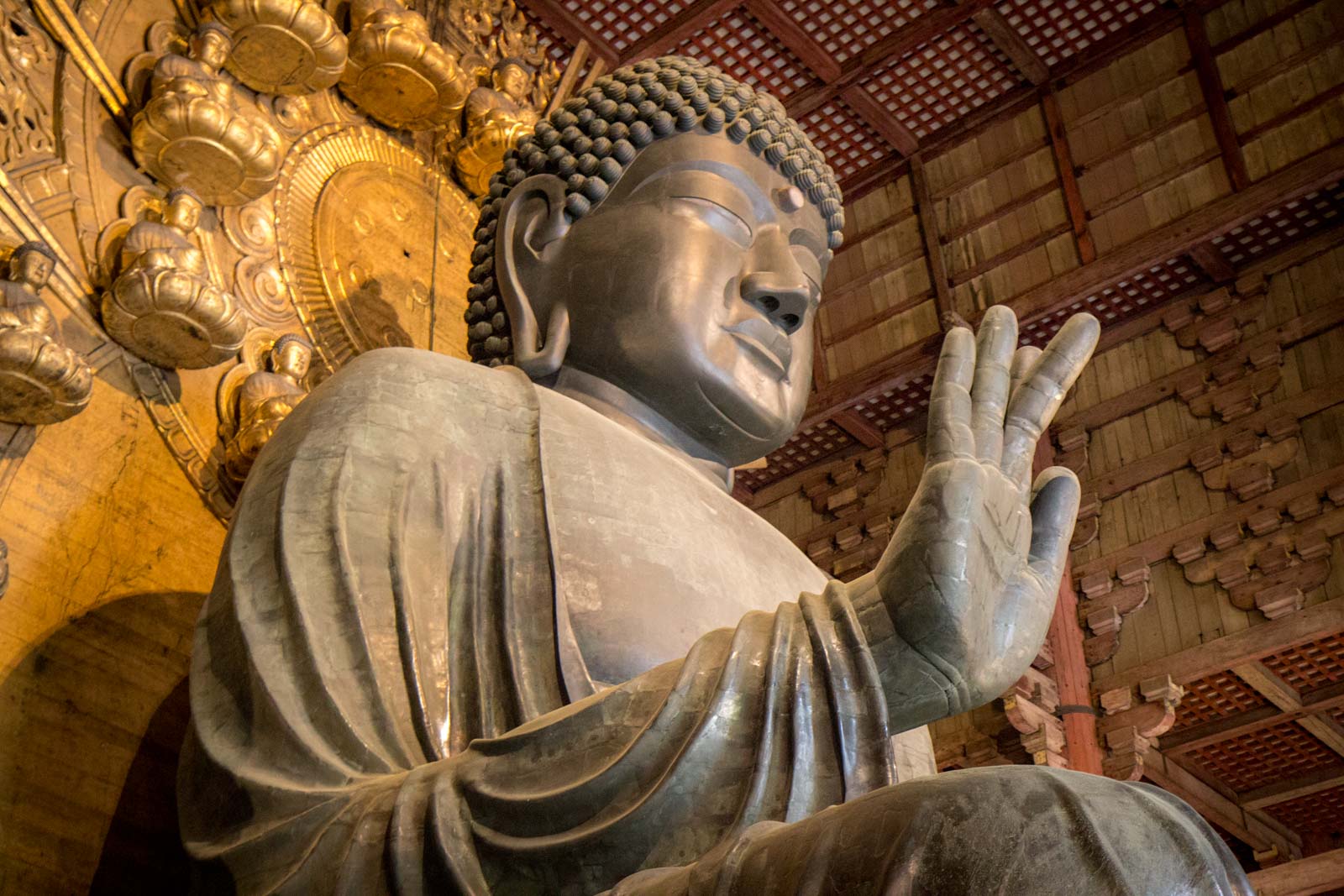 Nara World Heritage temples and shrines, Kyoto, Japan